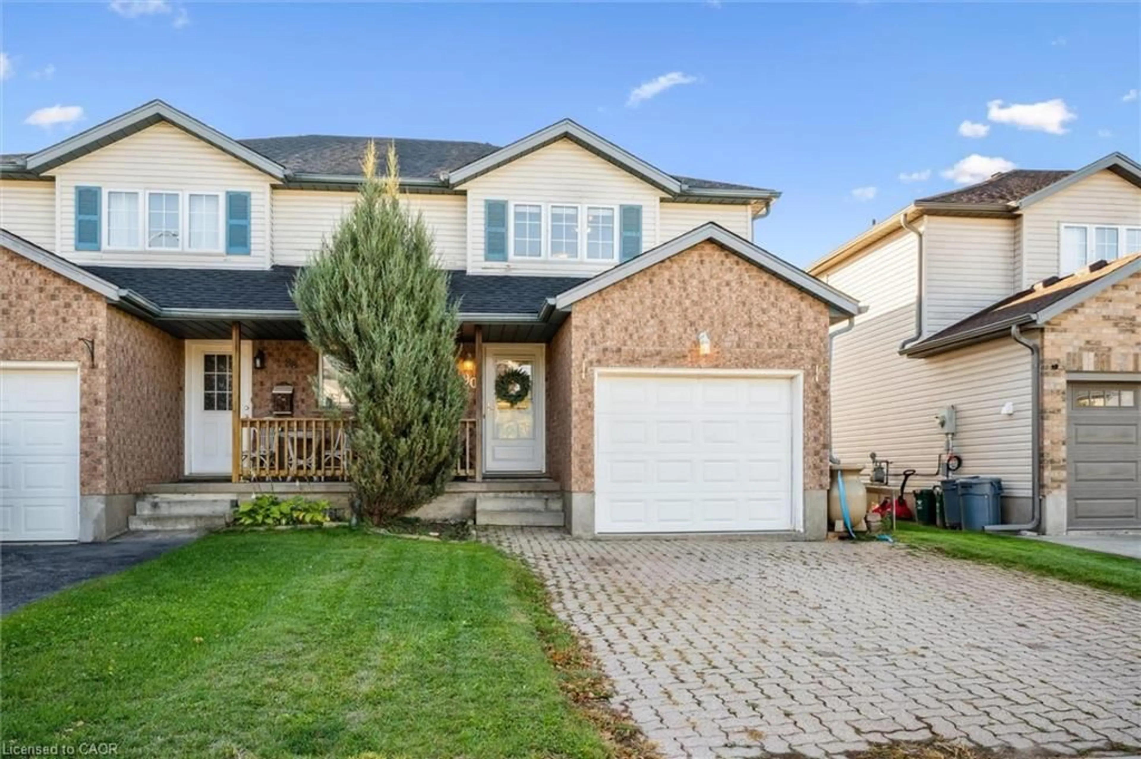 Home with brick exterior material, street for 90 Highbrook St, Kitchener Ontario N2E 3P3