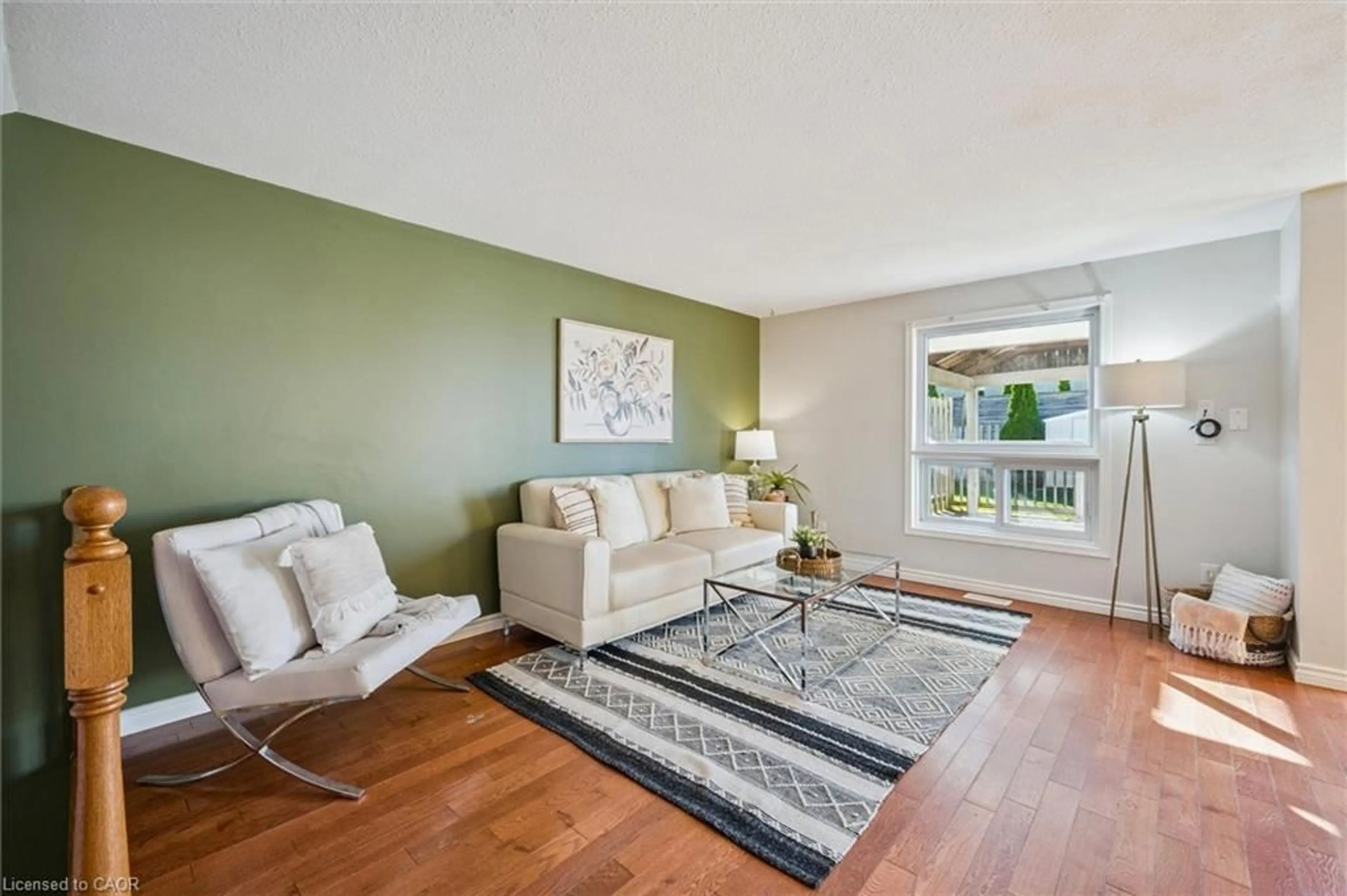 Living room with furniture, unknown for 90 Highbrook St, Kitchener Ontario N2E 3P3