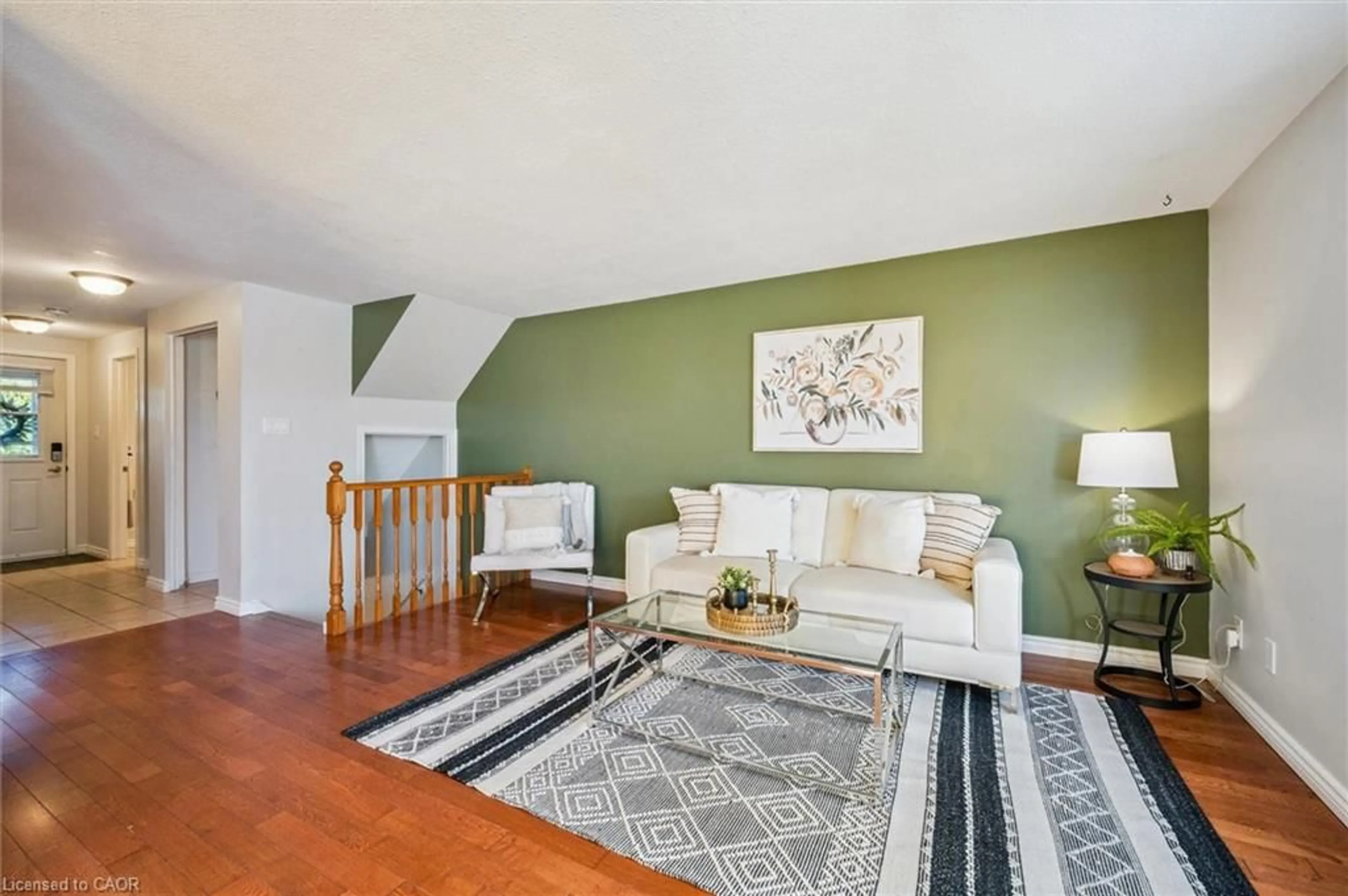 Living room with furniture, unknown for 90 Highbrook St, Kitchener Ontario N2E 3P3