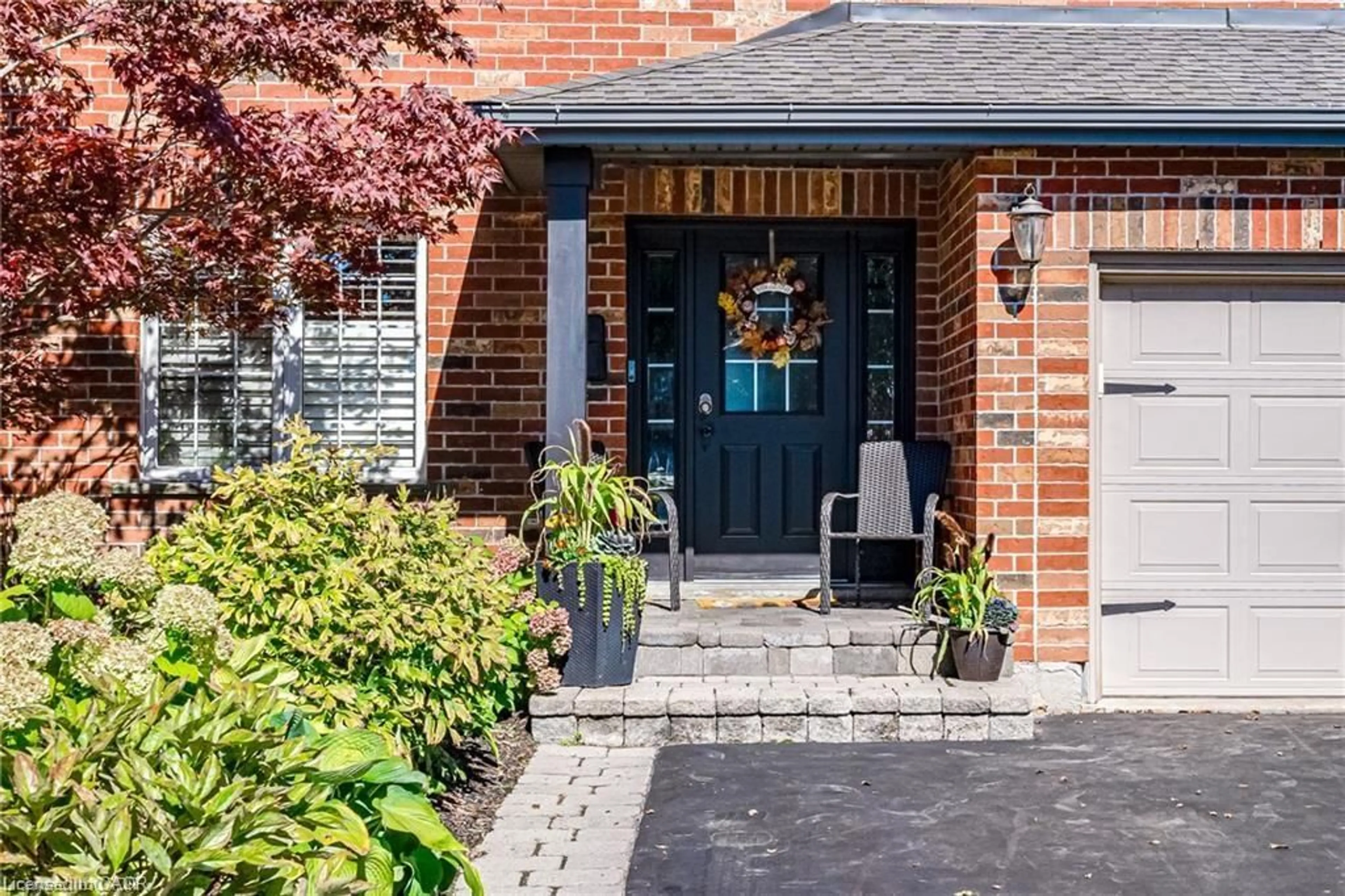 Home with brick exterior material, street for 44 Grassyplain Dr, Hamilton Ontario L0R 1W0