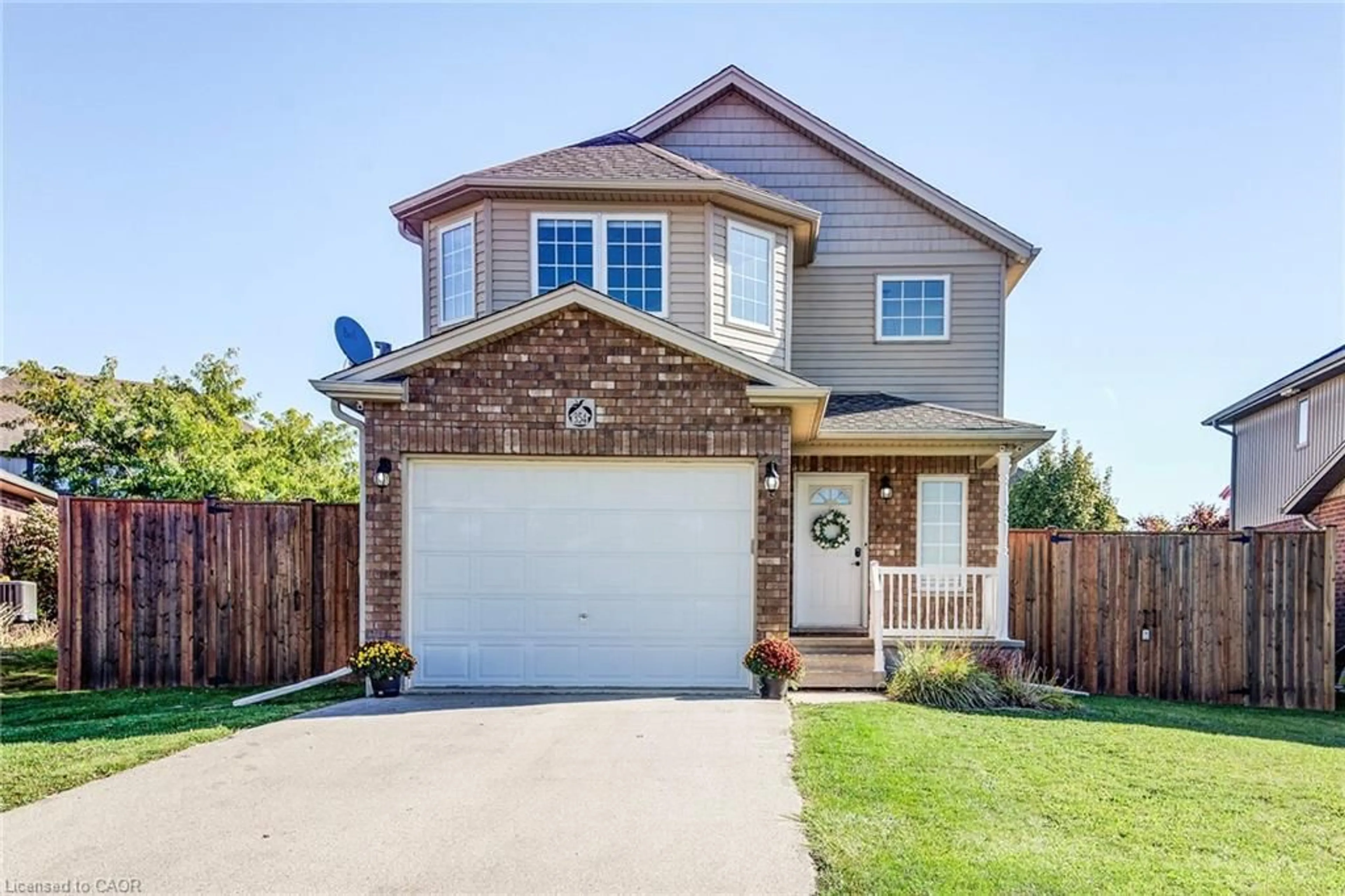 Home with brick exterior material, street for 354 Fennel St, Plattsville Ontario N0J 1S0