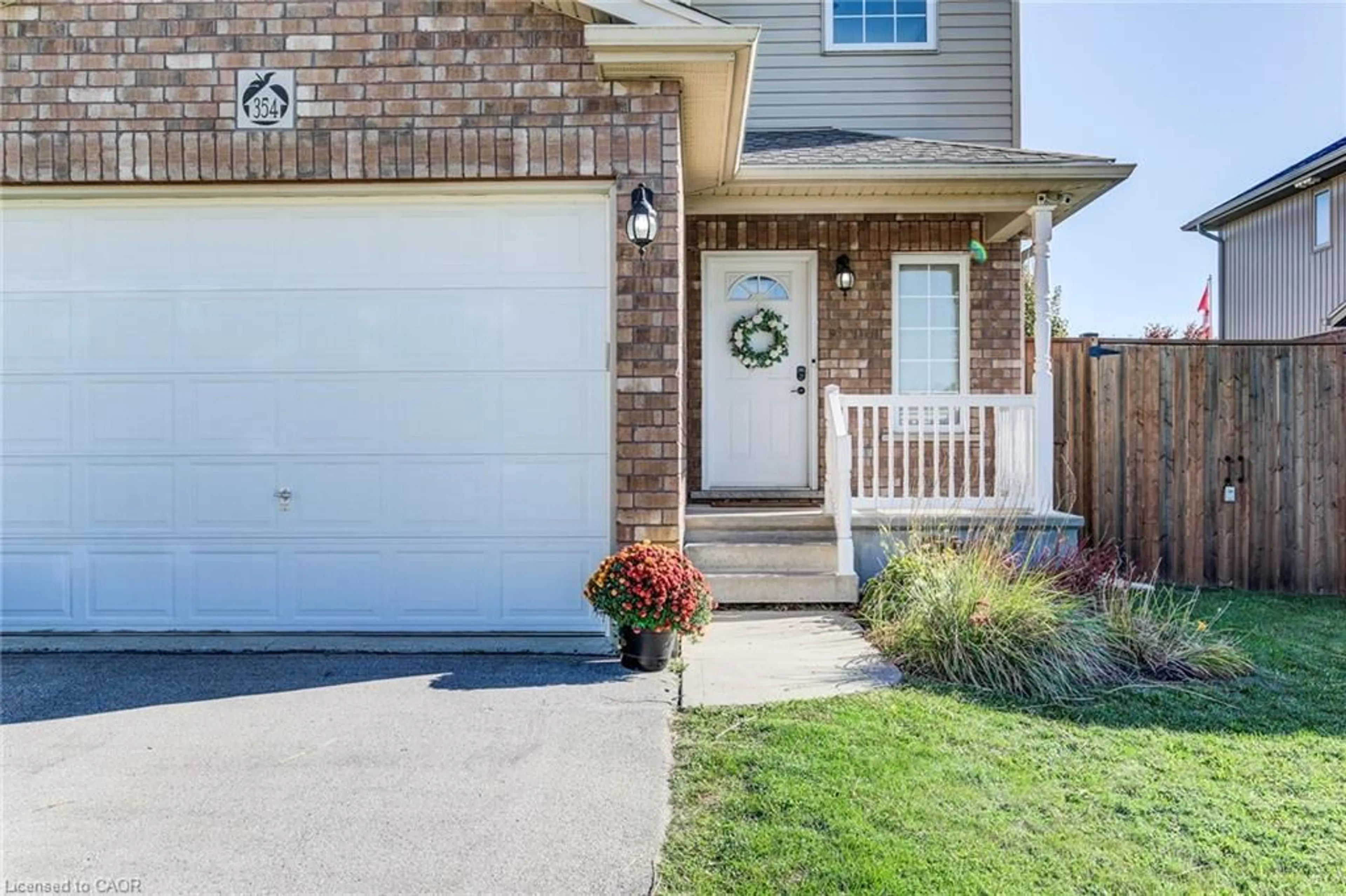 Home with brick exterior material, street for 354 Fennel St, Plattsville Ontario N0J 1S0