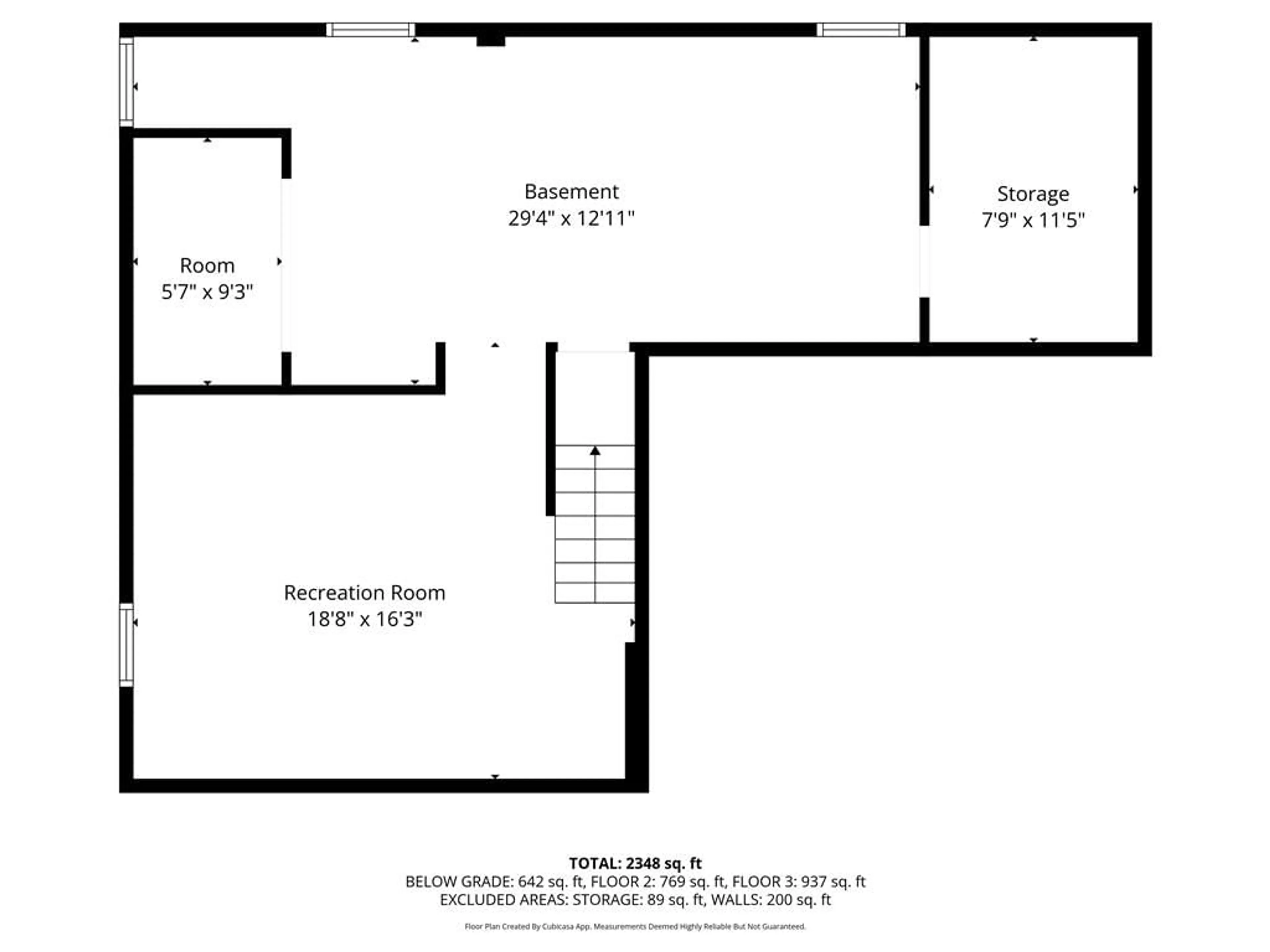 Floor plan for 38 Truax Cres, Angus Ontario L3W 0C2