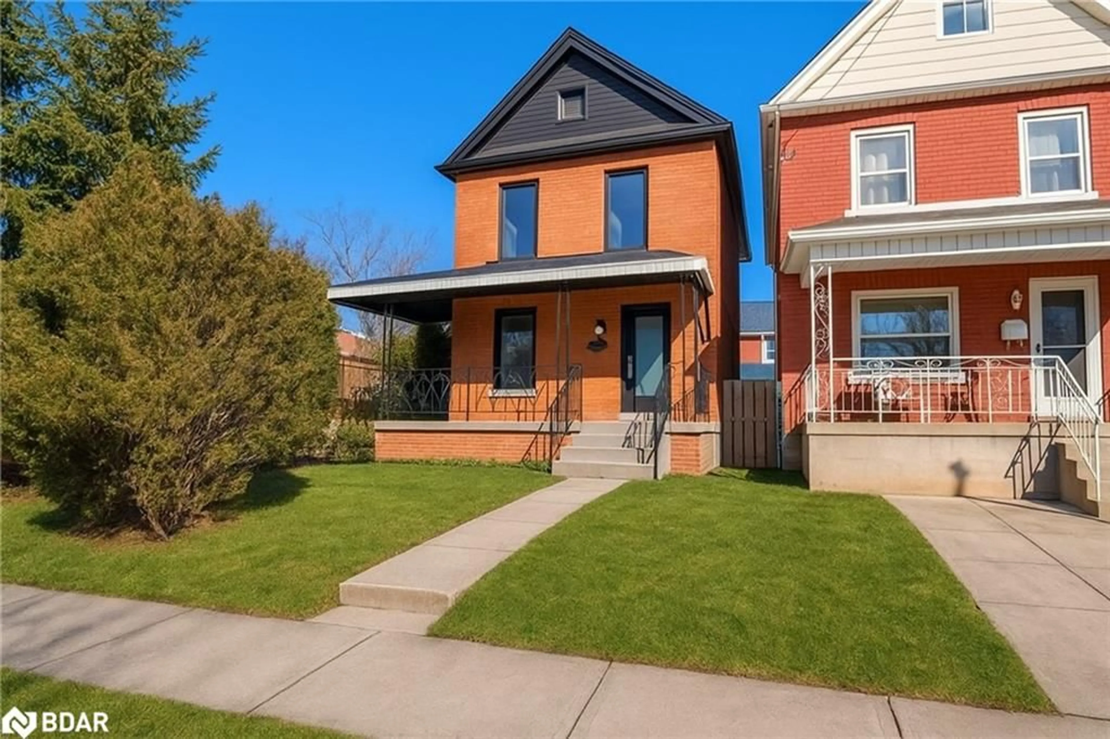 Home with brick exterior material, street for 1 Edward St, Hamilton Ontario L8L 2V2