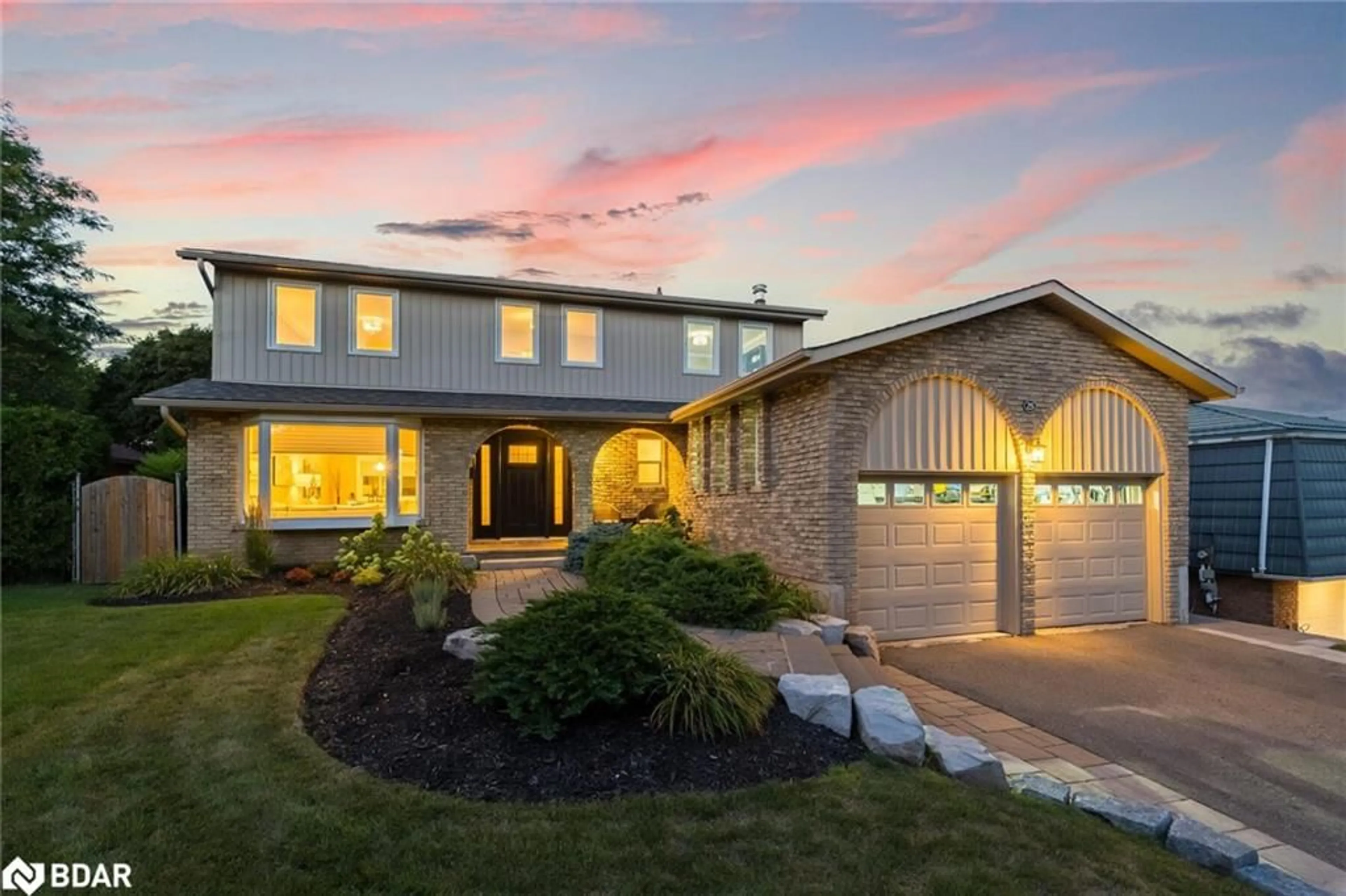 Home with brick exterior material, street for 25 Hillside Dr, Georgetown Ontario L7G 4W2
