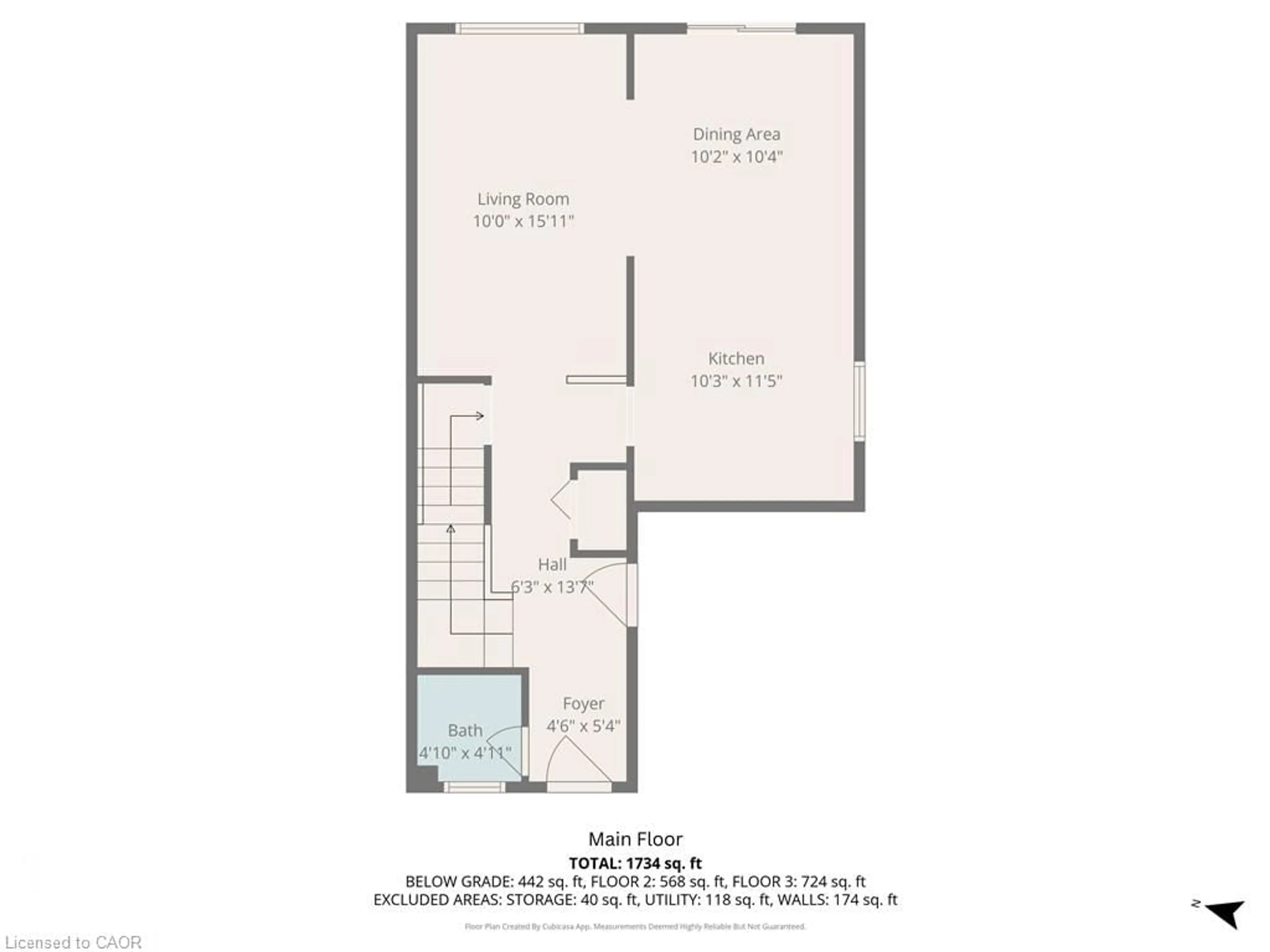 Floor plan for 51 Mcmeeken Dr, Cambridge Ontario N3C 4E4