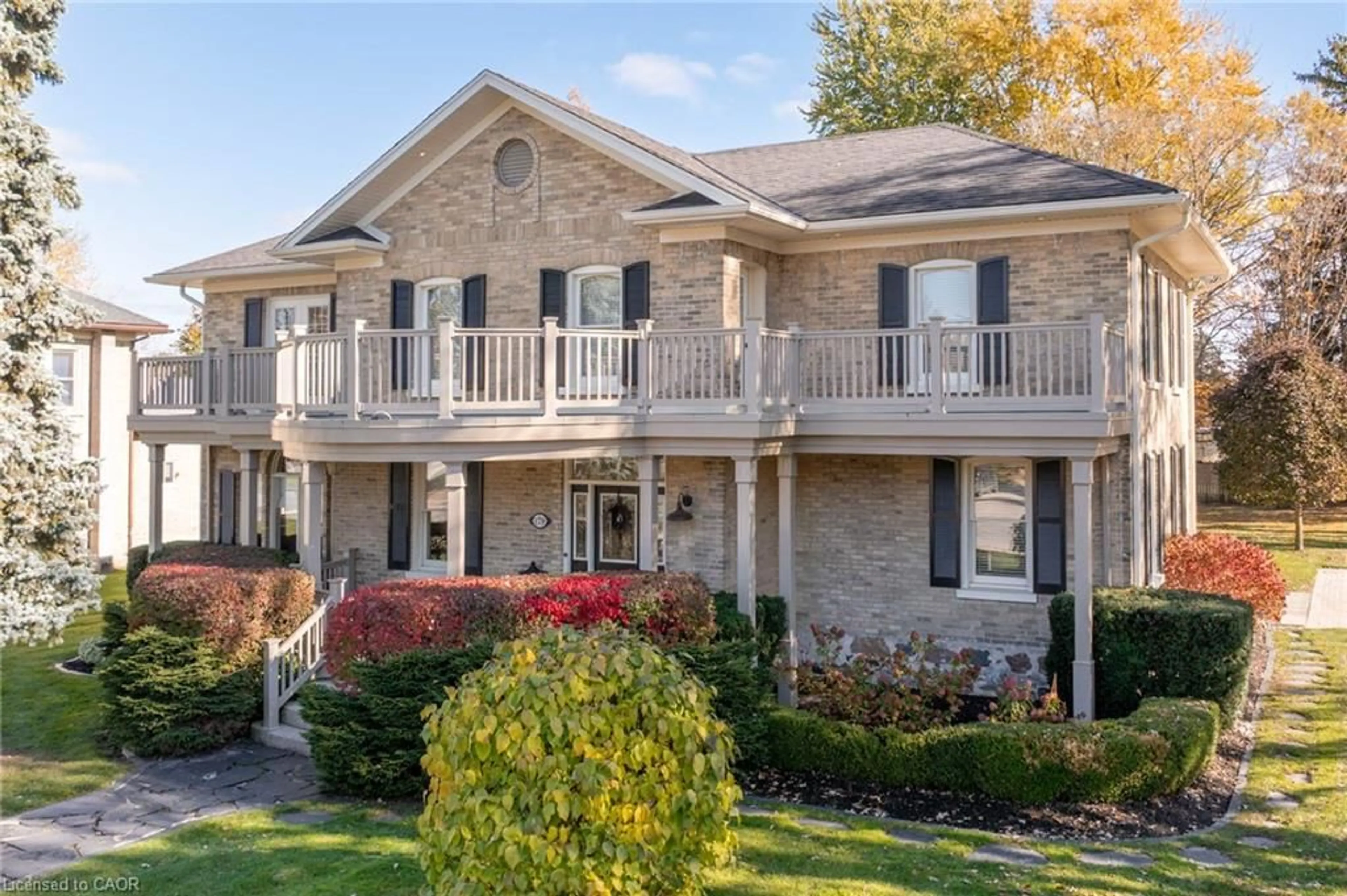 Home with brick exterior material, street for 179 Main St, Atwood Ontario N0G 1B0