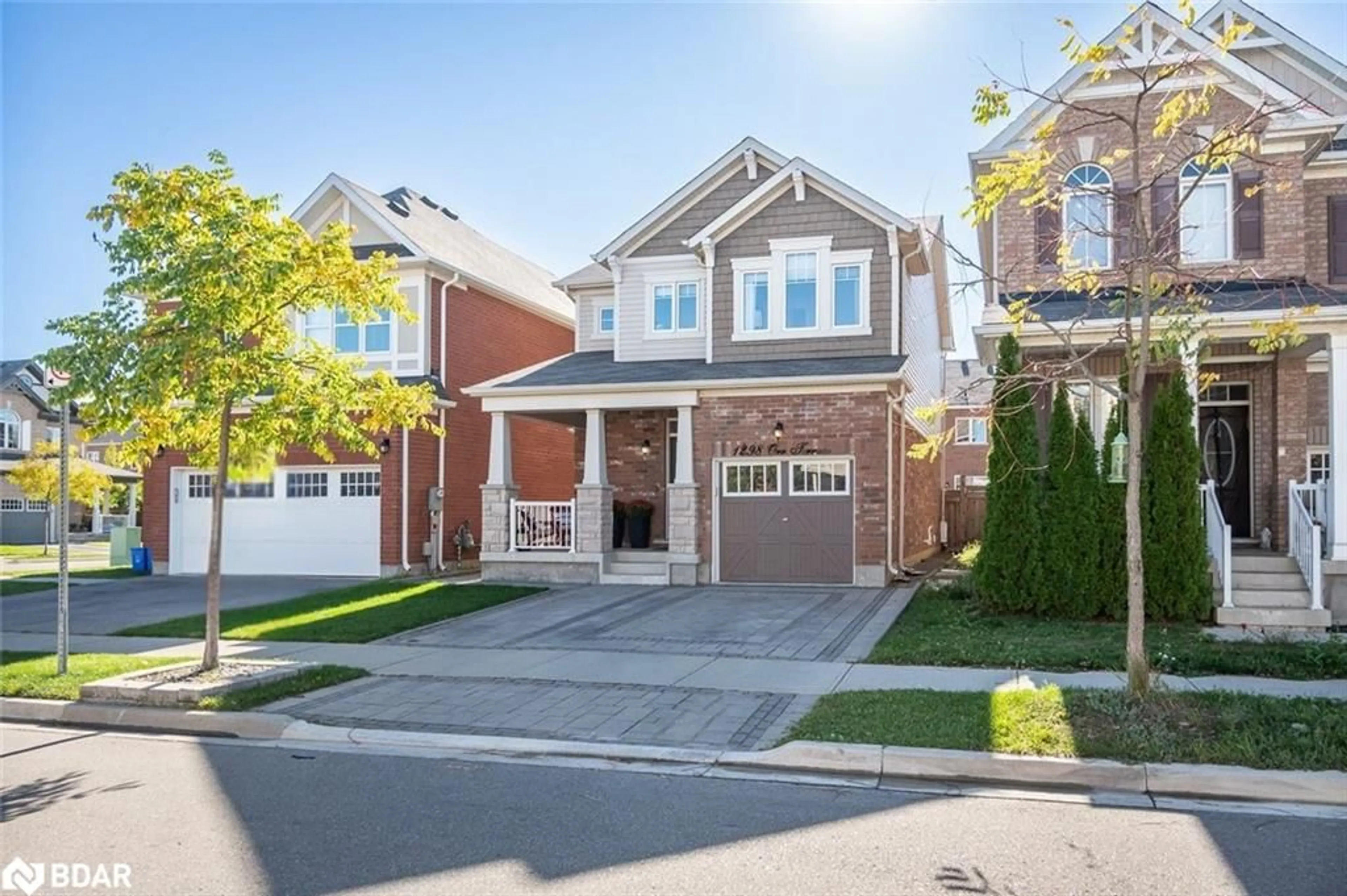 Home with brick exterior material, street for 1298 Orr Terr, Milton Ontario L9E 0B7