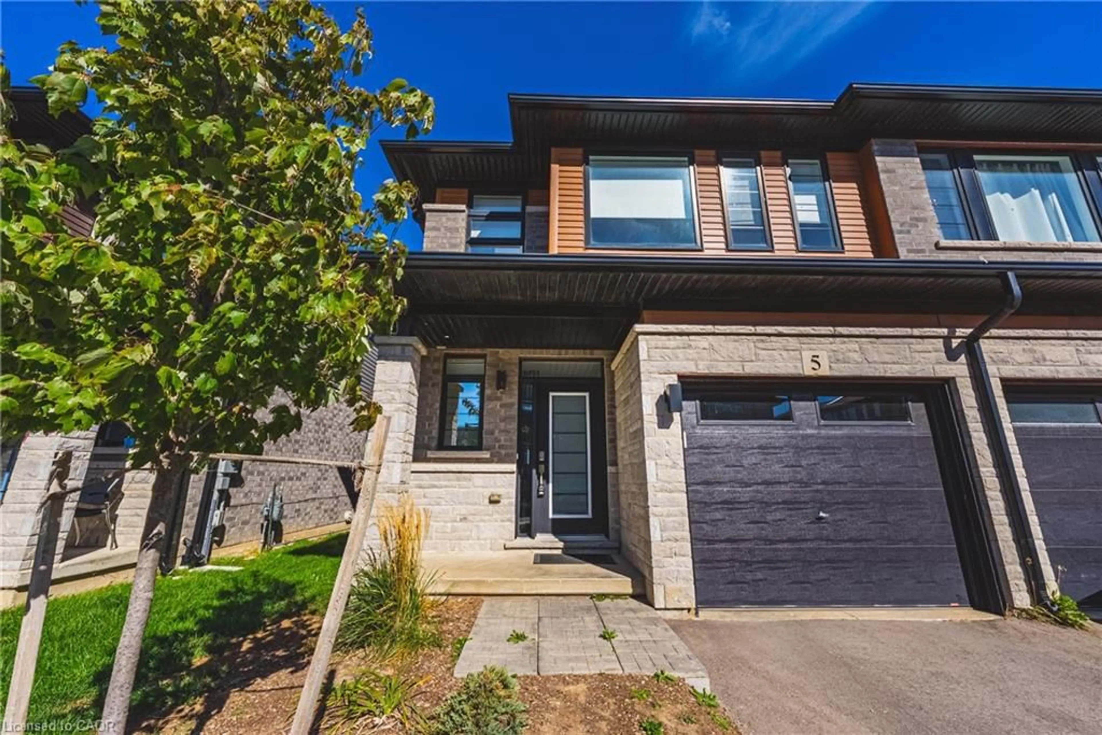 Home with brick exterior material, street for 461 Blackburn Dr #5, Brantford Ontario N3T 0W9