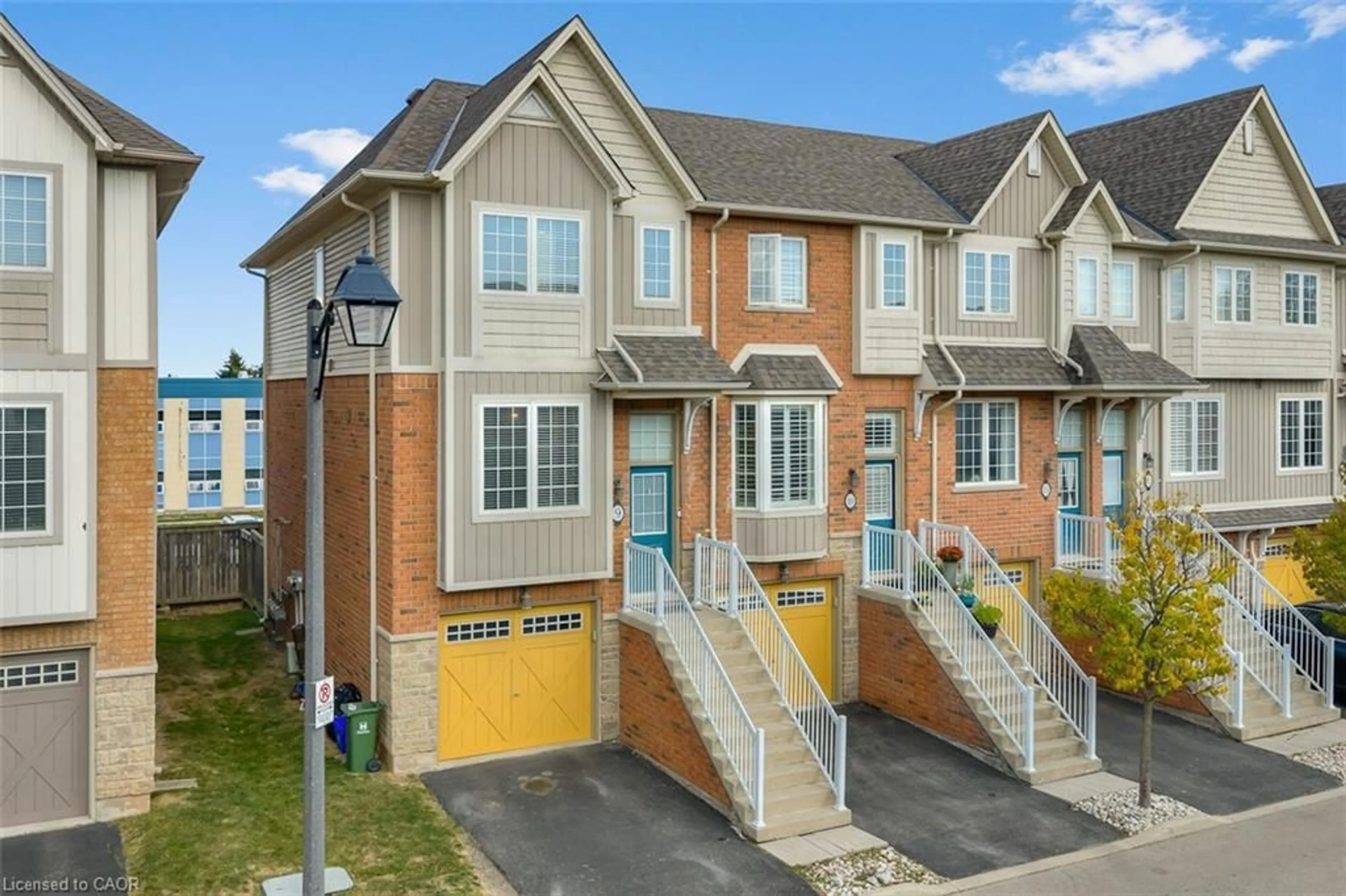 Home with brick exterior material, street for 170 Dewitt Rd #9, Stoney Creek Ontario L8E 0B4