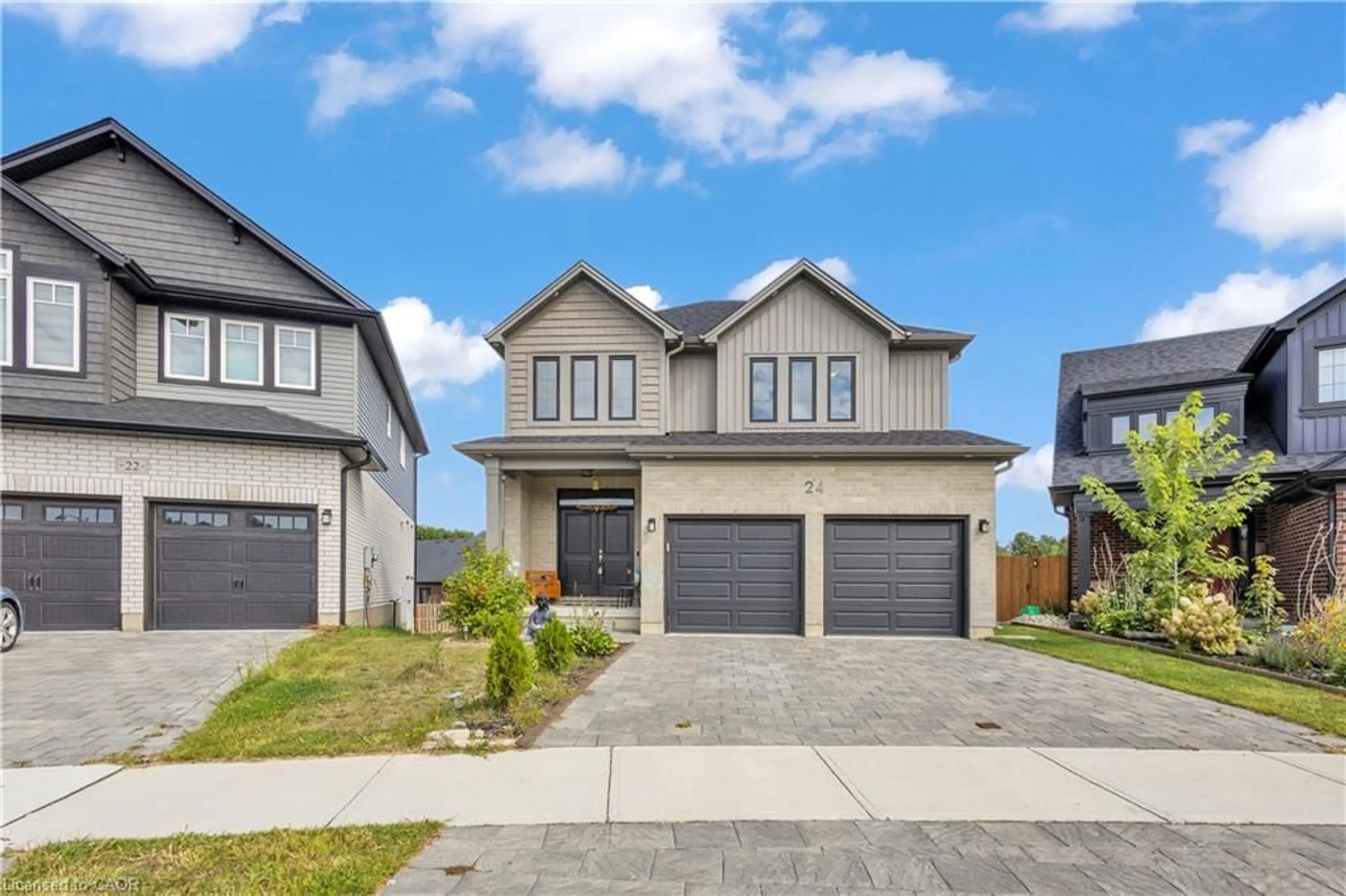 Unknown for 24 Sutherland Cres, Ingersoll Ontario N5C 0E3