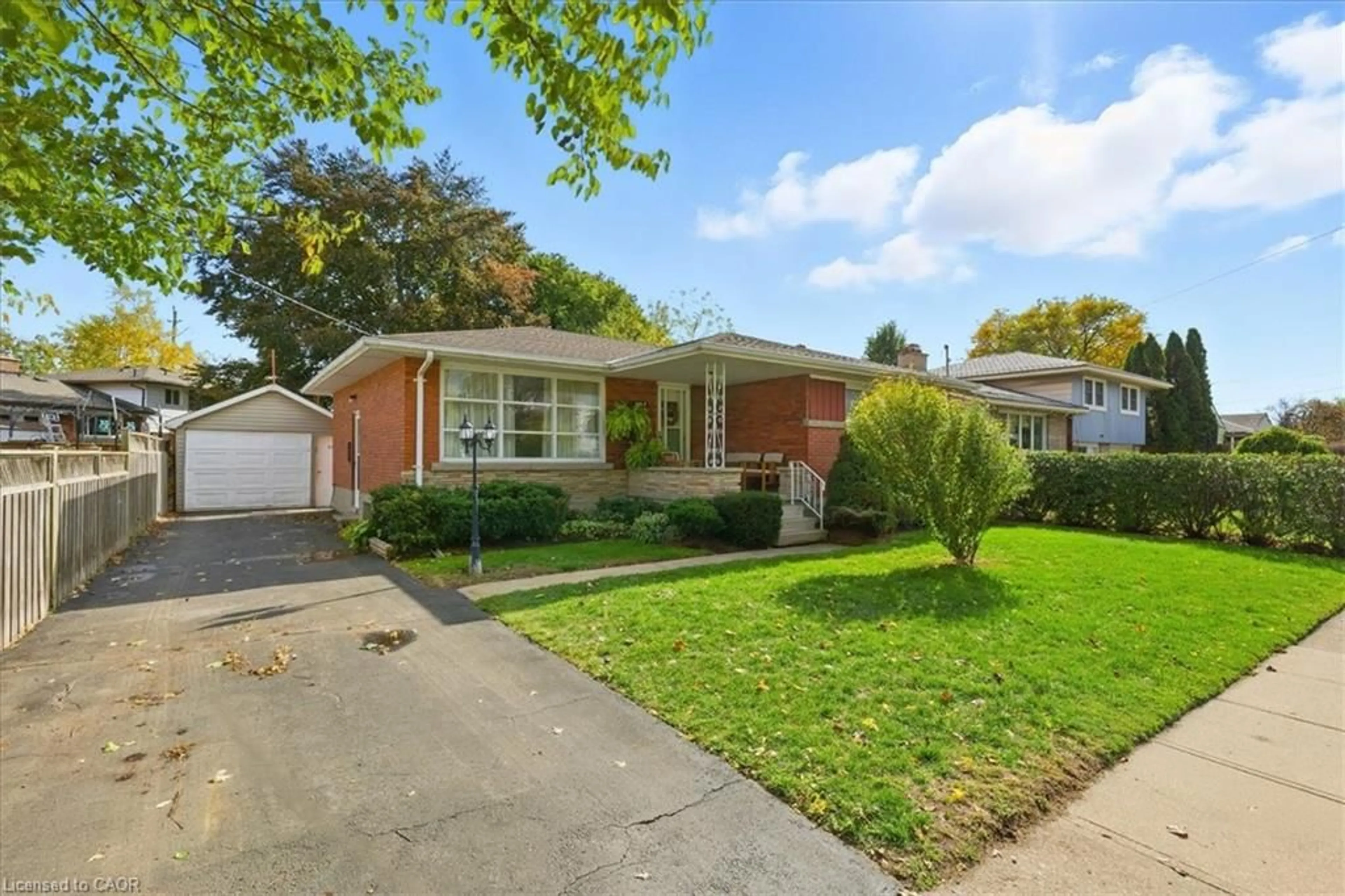 Home with brick exterior material, street for 943 Winterhalt Ave, Cambridge Ontario N3H 4J7