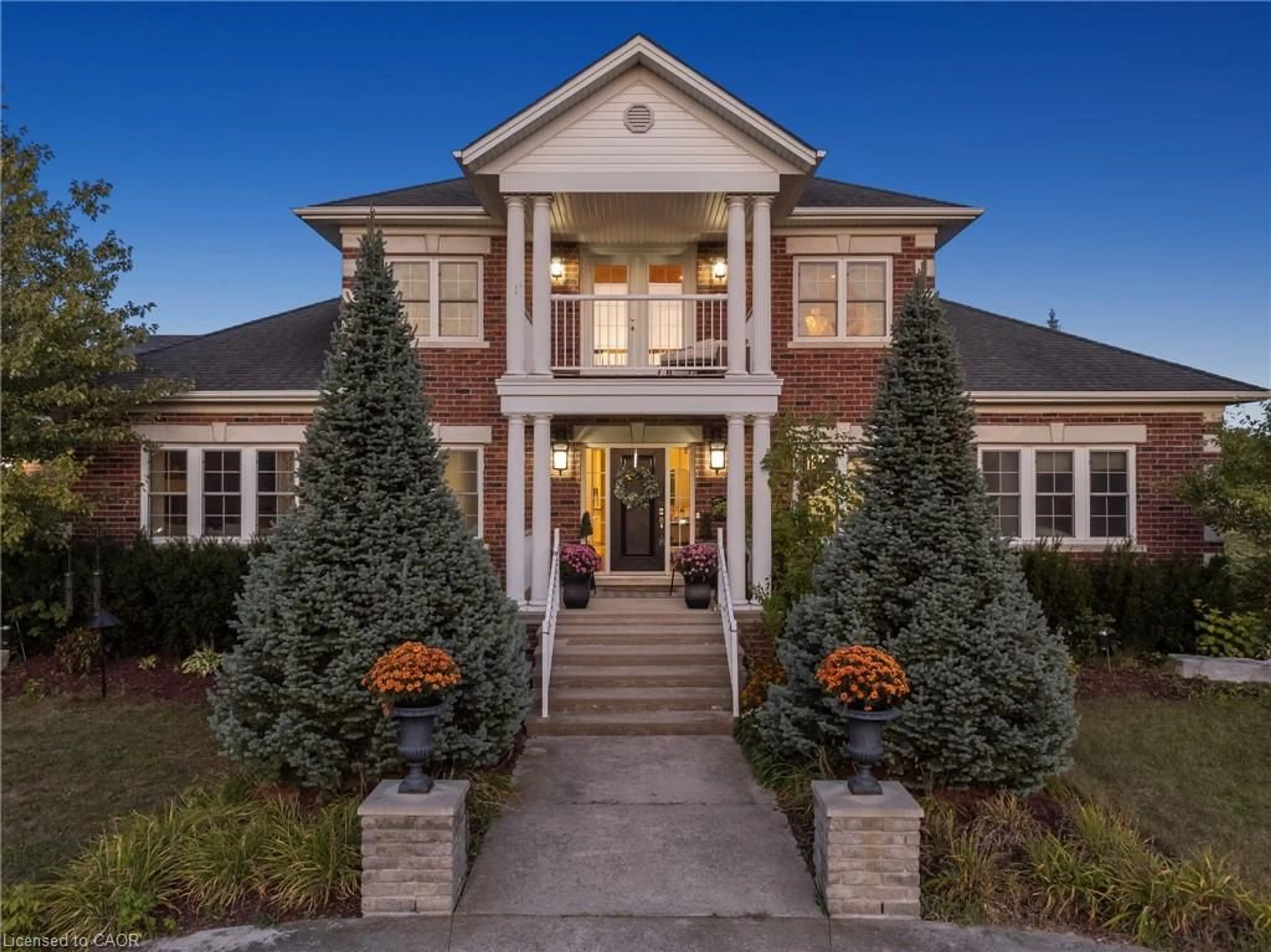 Home with brick exterior material, street for 2865 Herrgott Rd, St. Clements Ontario N0B 2M0