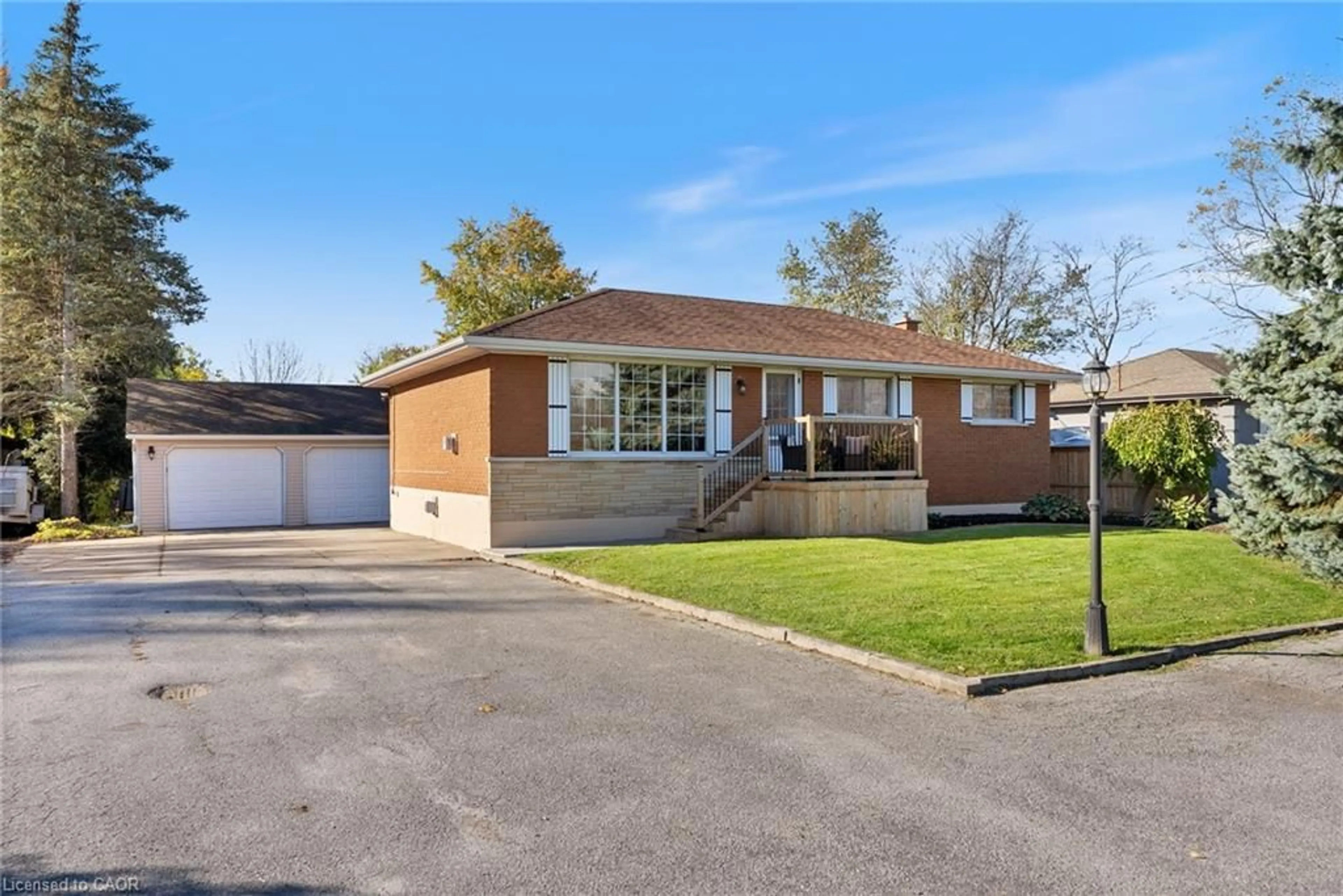 Home with brick exterior material, street for 5187 White Church Rd, Hamilton Ontario L0R 1W0