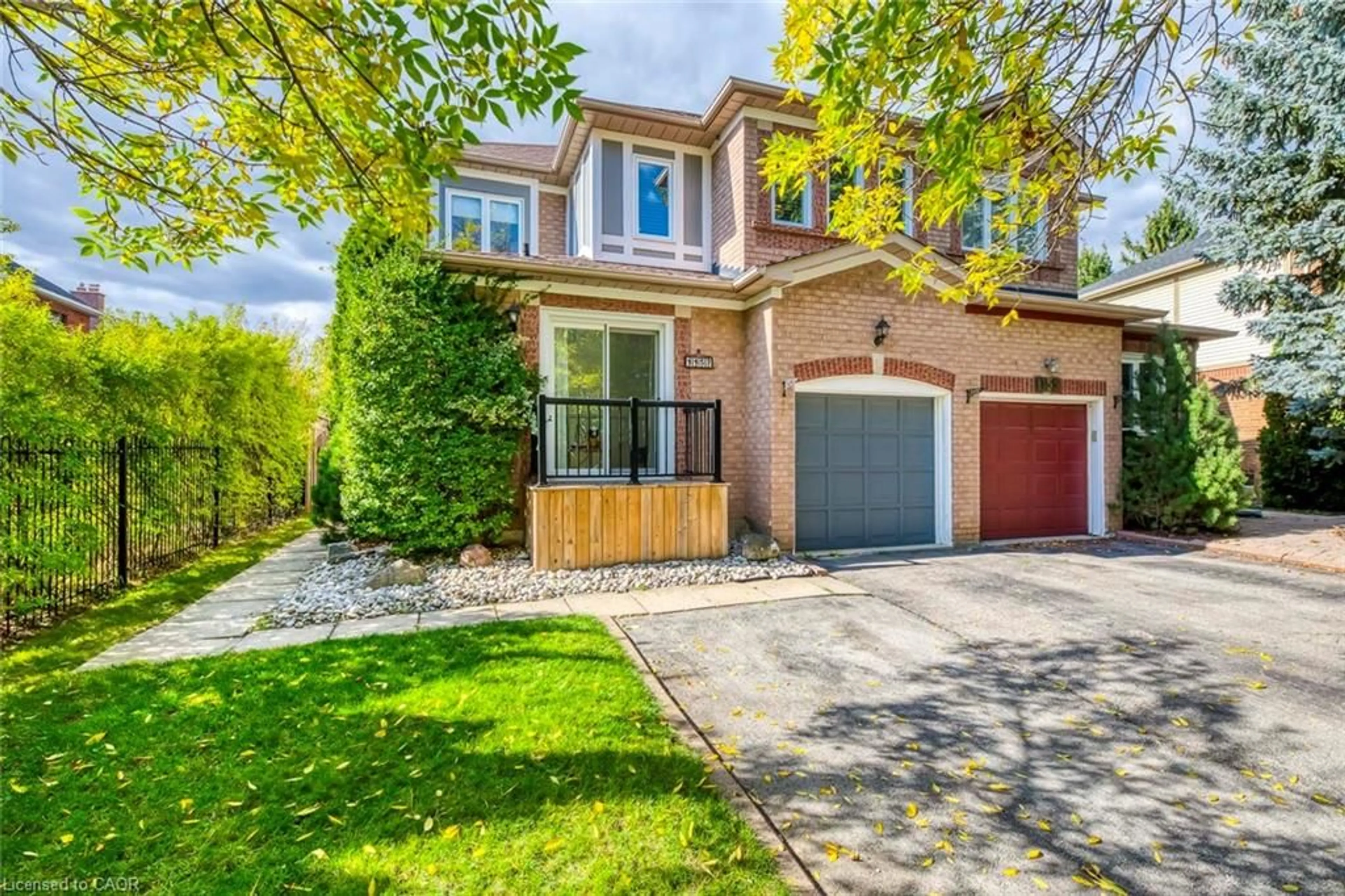 Home with brick exterior material, street for 1157 Beechnut Rd, Halton Ontario L6J 7P2