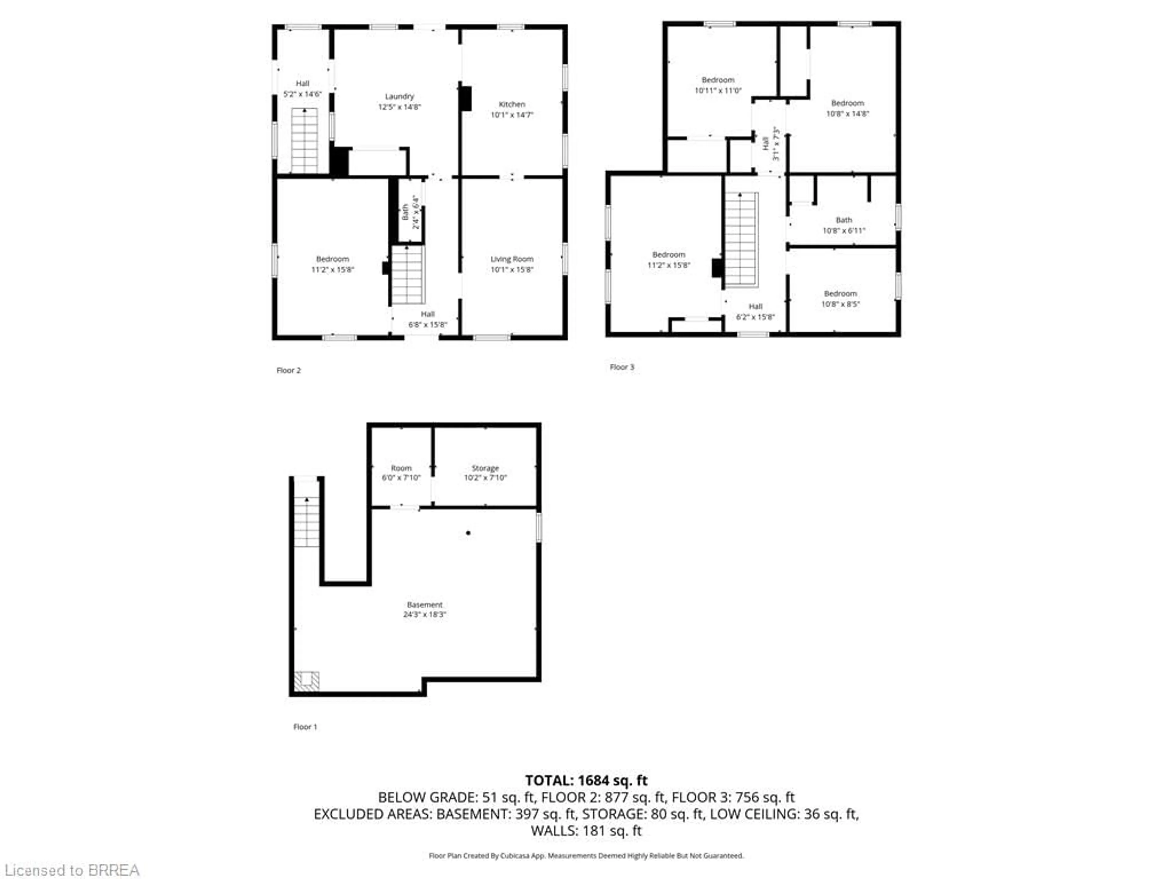 Floor plan for 354 Maple Ave, Burford Ontario N0E 1A0