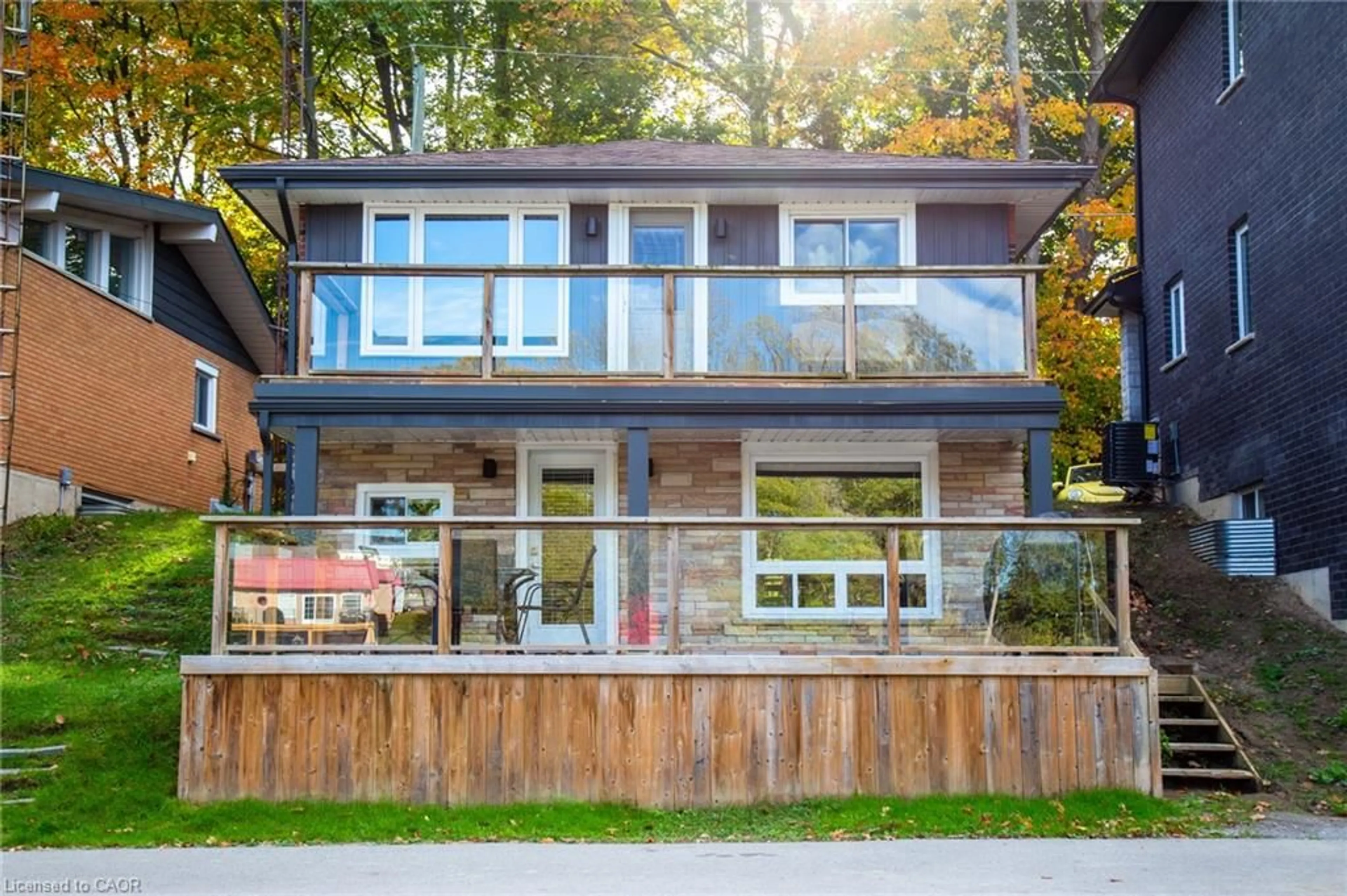 Home with brick exterior material, unknown for 52 Grand St, Port Dover Ontario N0A 1N7