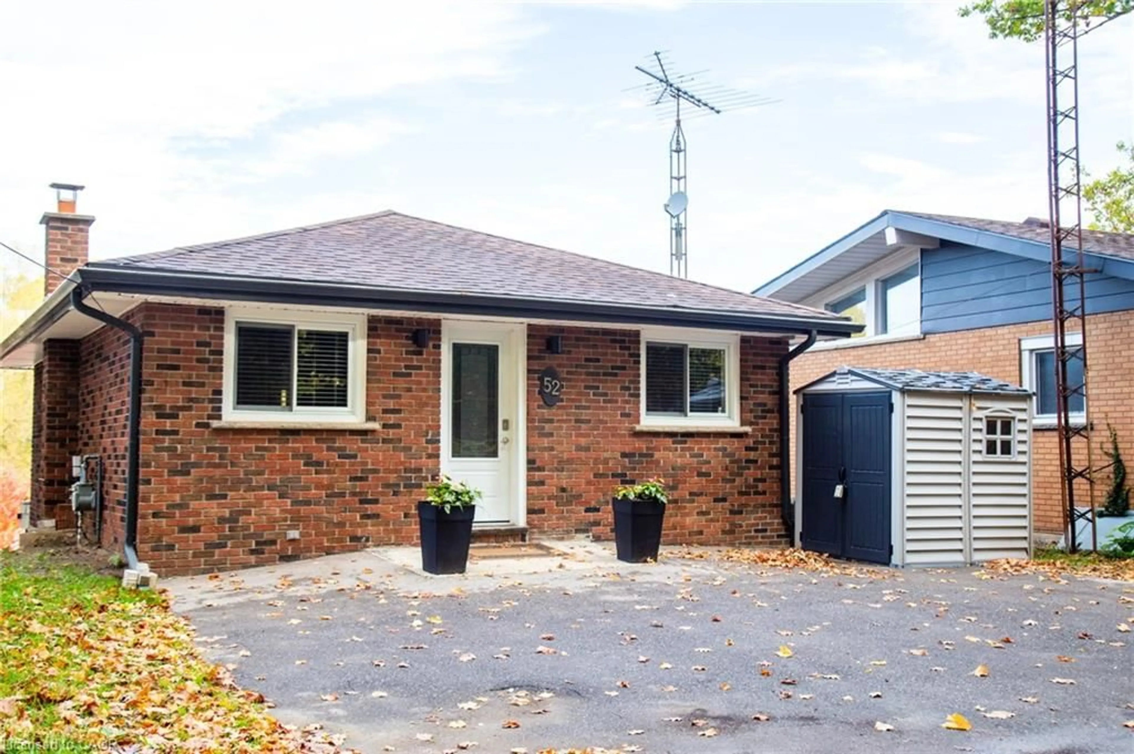 Home with brick exterior material, street for 52 Grand St, Port Dover Ontario N0A 1N7