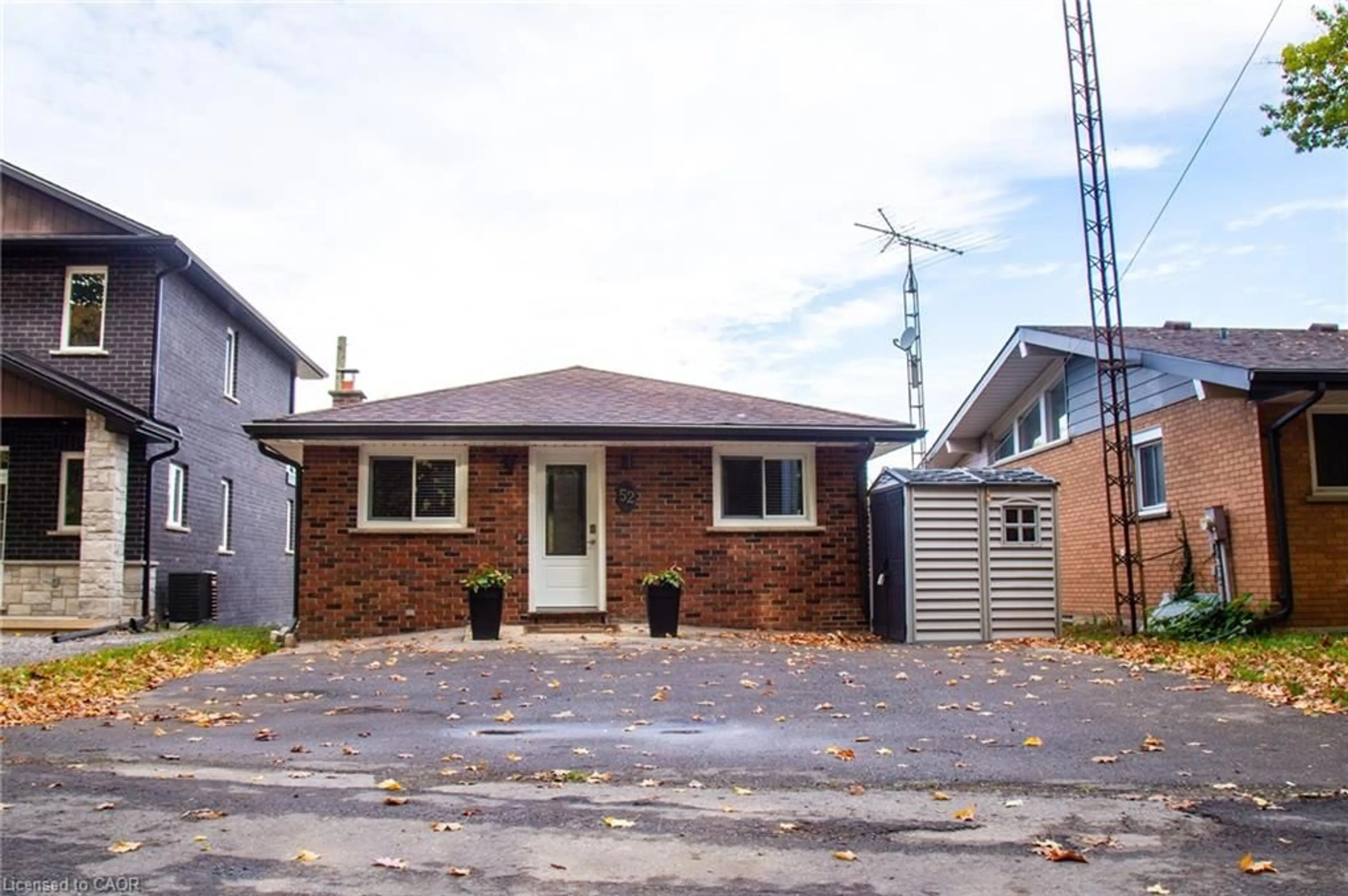 Home with brick exterior material, street for 52 Grand St, Port Dover Ontario N0A 1N7