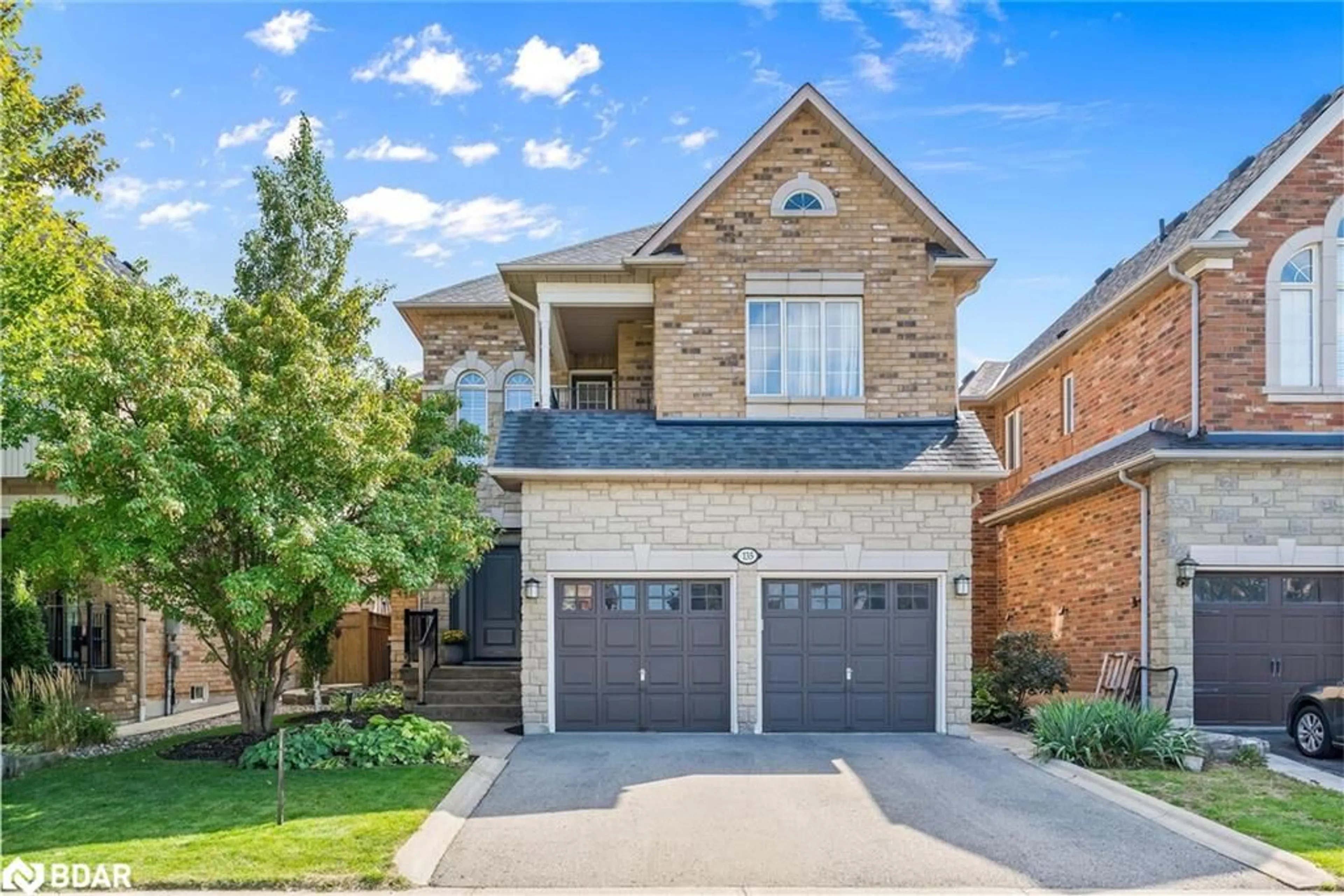 Home with brick exterior material, street for 135 Miller Dr, Georgetown Ontario L7G 5Y1