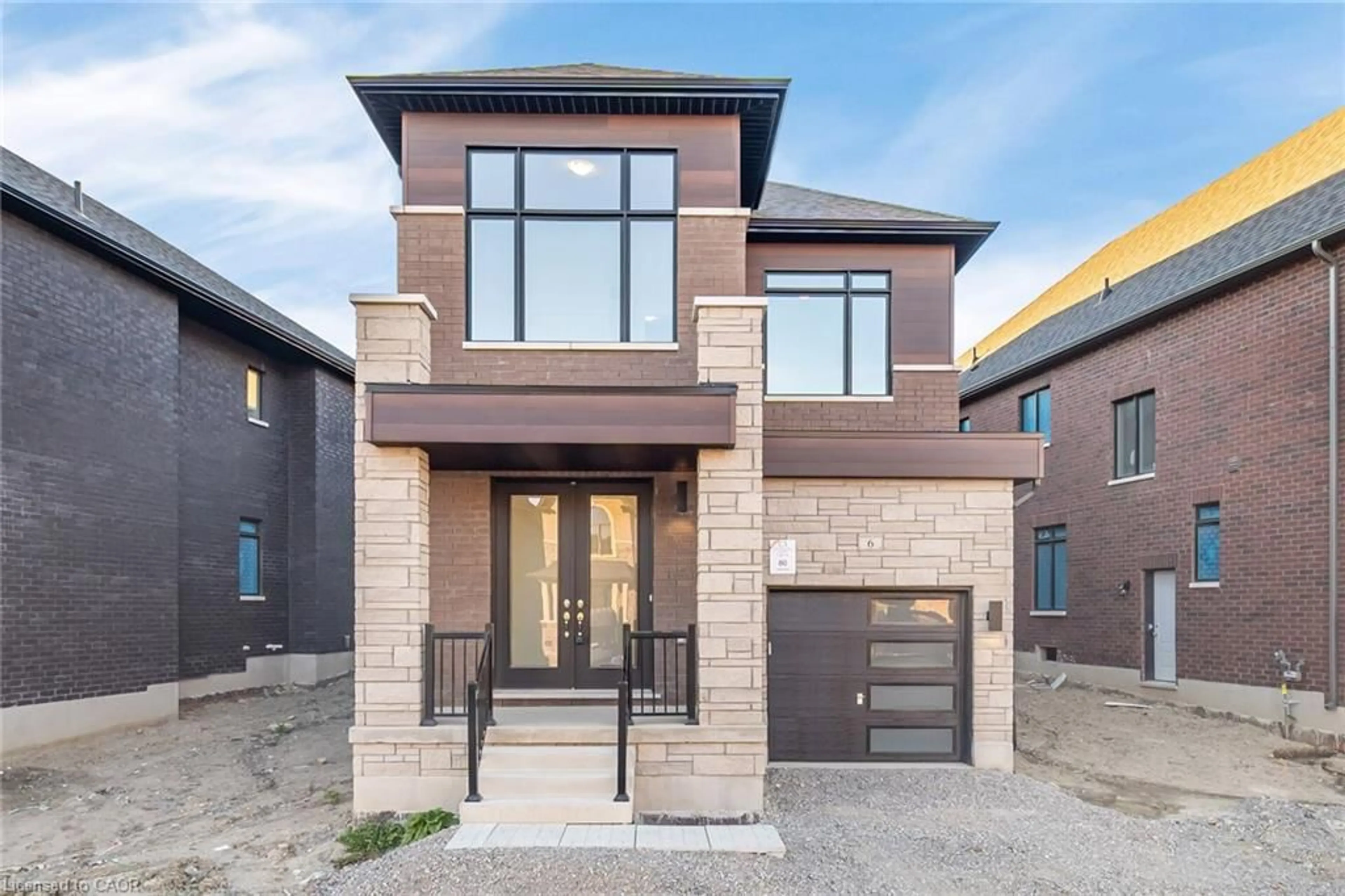 Home with brick exterior material, street for 6 Raja St, Brampton Ontario L6P 3K8