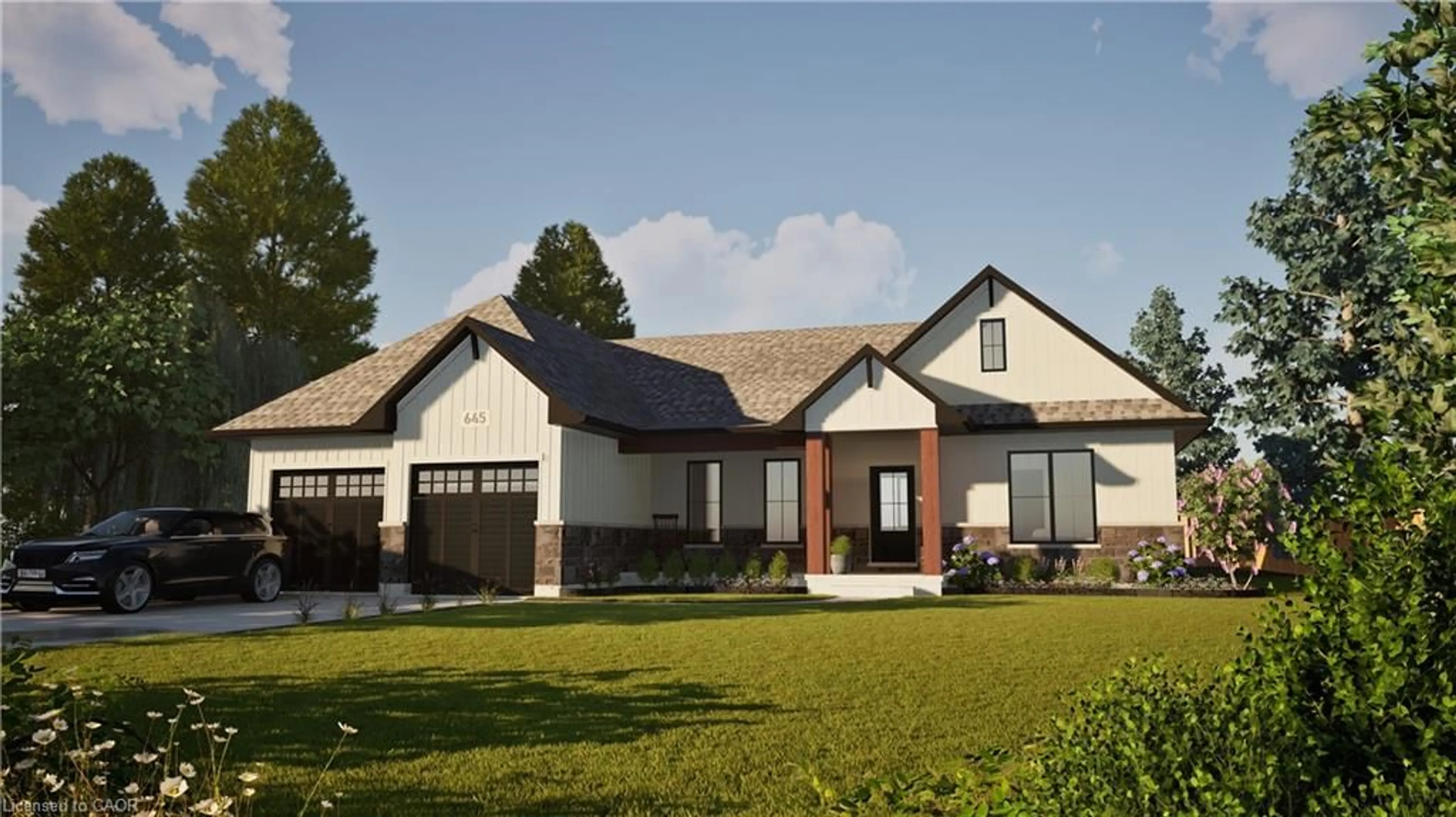 Home with vinyl exterior material, unknown for 32035 Bell Rd #Lot 4, Wainfleet Ontario L0S 1V0