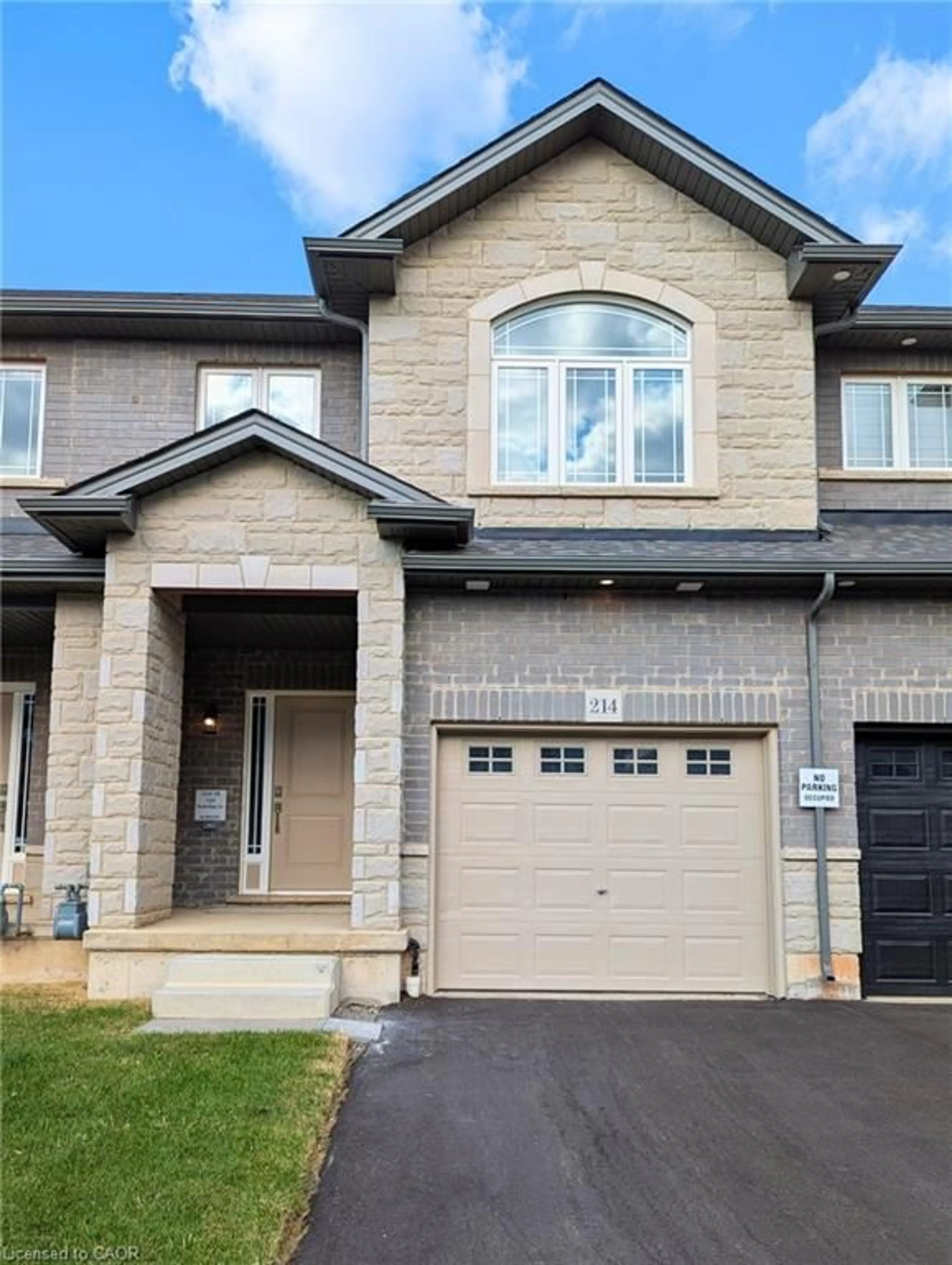 Home with brick exterior material, street for 214 Rockledge Dr, Hannon Ontario L0R 1P0