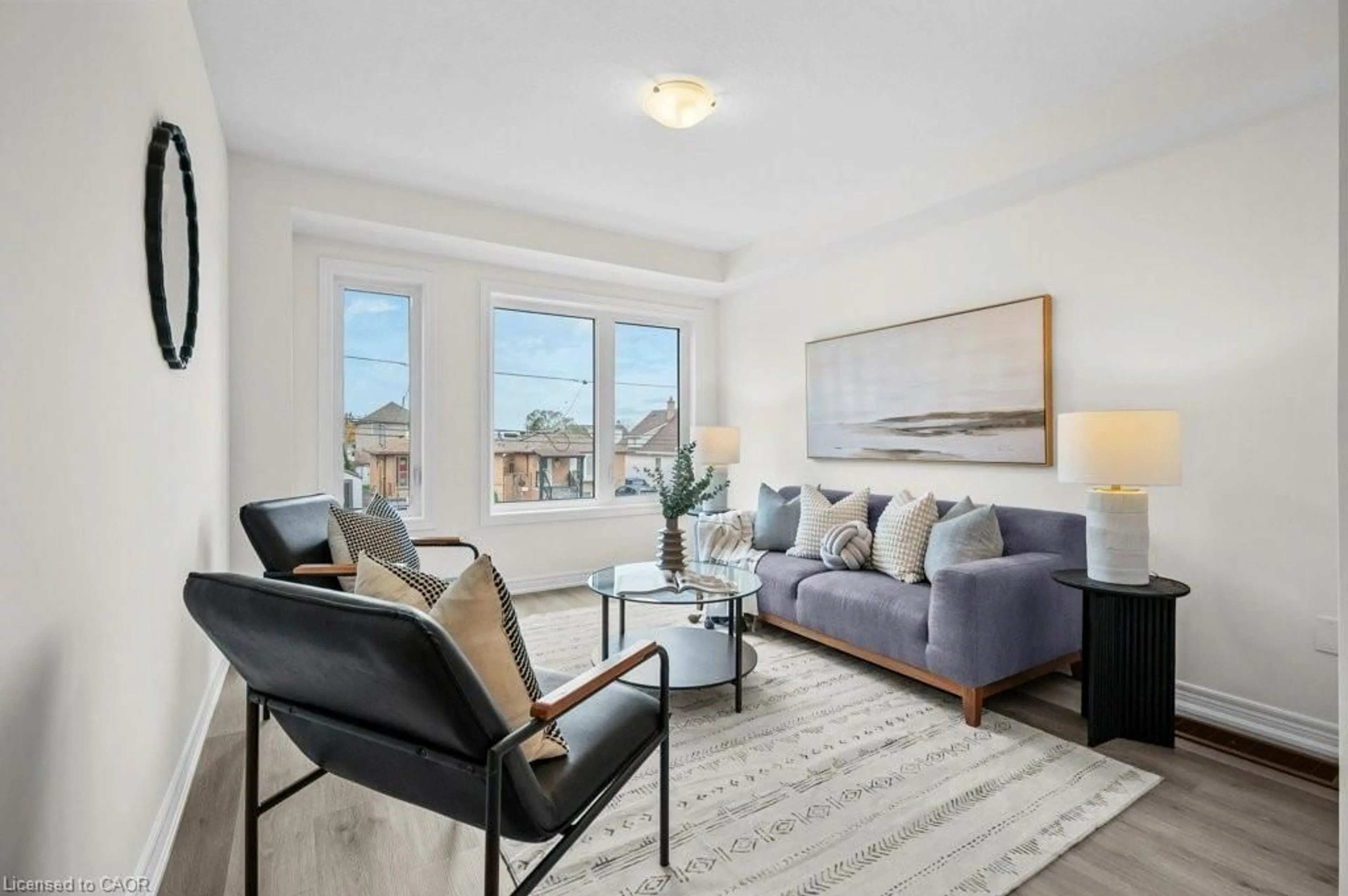 Living room with furniture, unknown for 11A Bingham Rd, Hamilton Ontario L8H 0B5