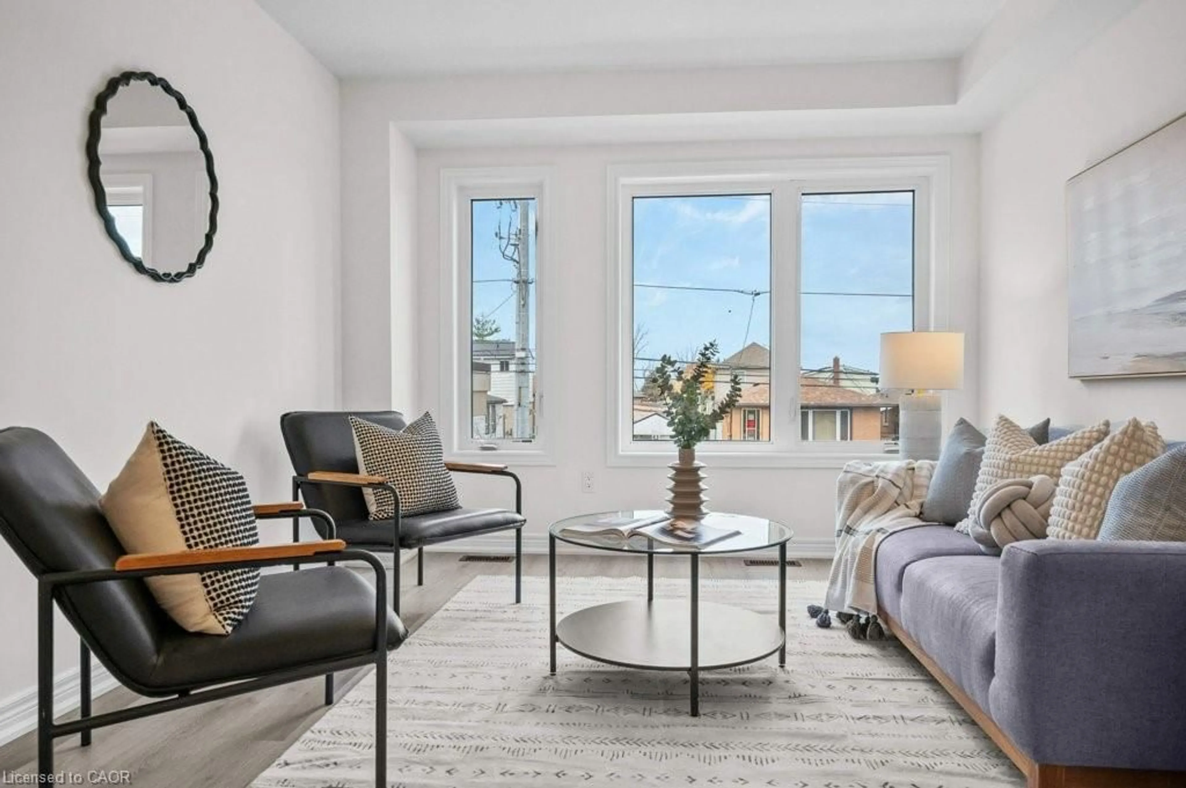 Living room with furniture, unknown for 11A Bingham Rd, Hamilton Ontario L8H 0B5