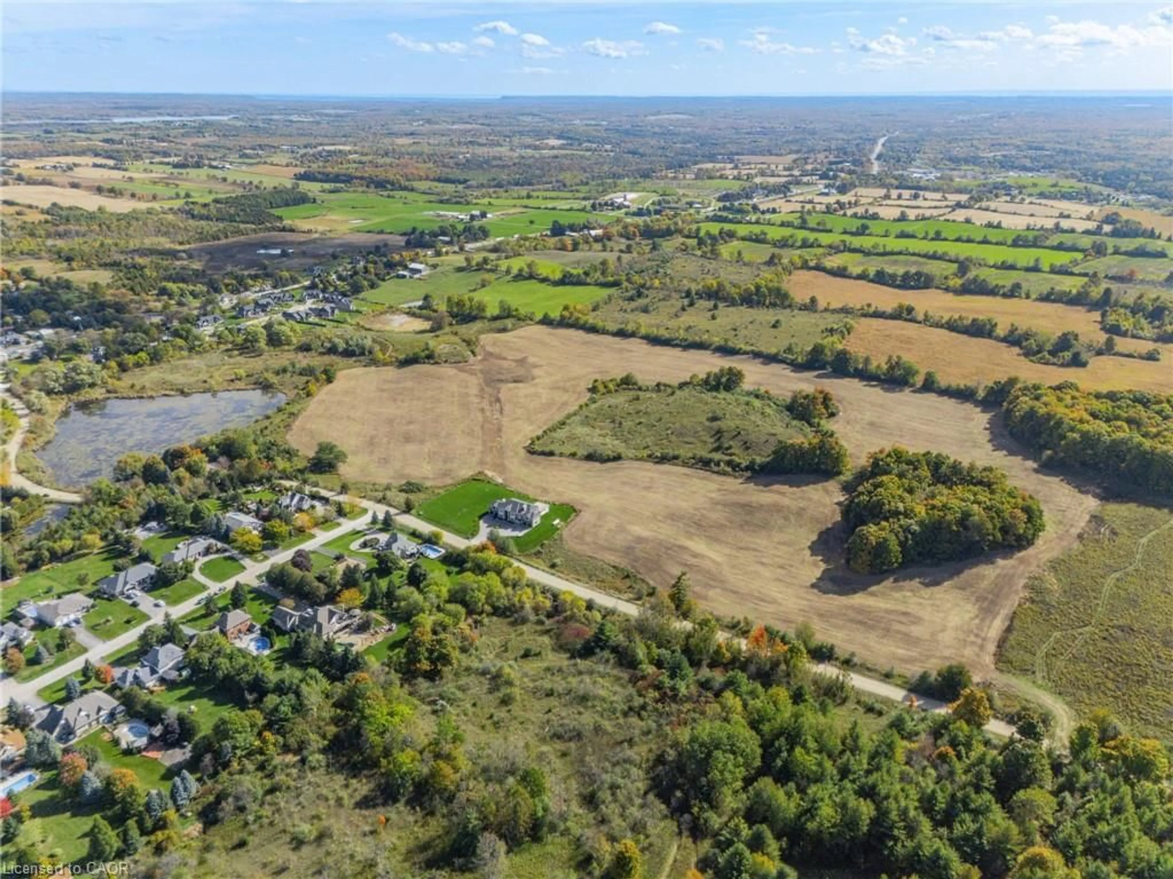 A pic from outside/outdoor area/front of a property/back of a property/a pic from drone, unknown for LOT 1 TO 17 PLA Calfass Rd, Morriston Ontario N0B 2C0