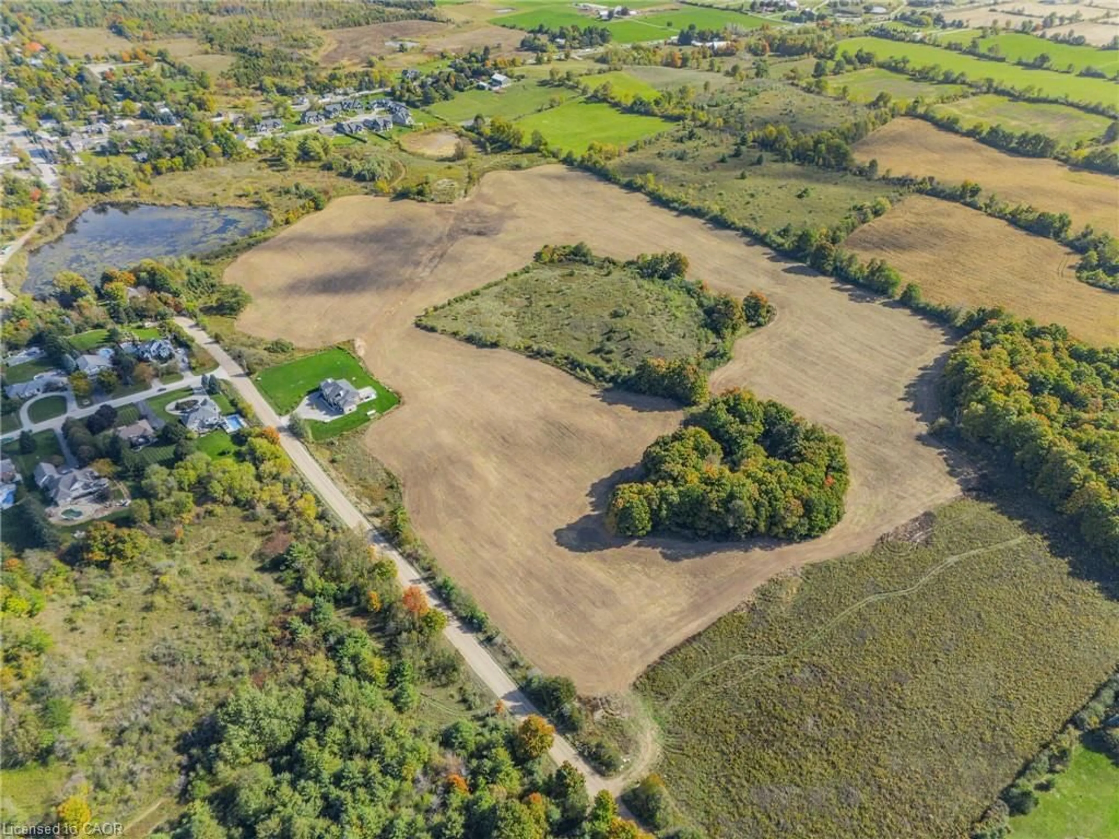 A pic from outside/outdoor area/front of a property/back of a property/a pic from drone, unknown for LOT 1 TO 17 PLA Calfass Rd, Morriston Ontario N0B 2C0