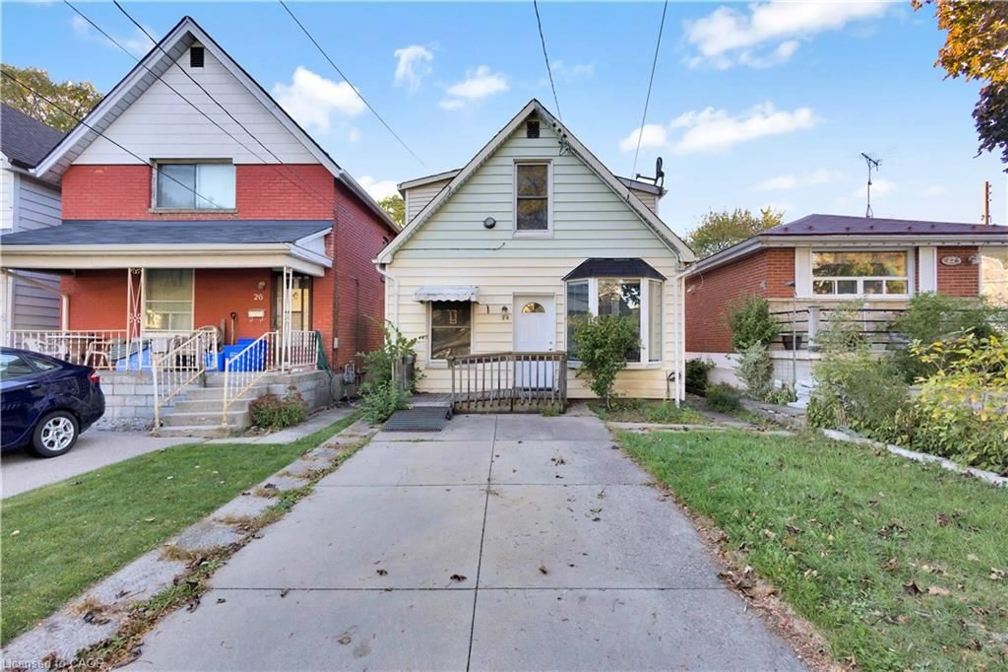 Home with brick exterior material, street for 24 East 24th St, Hamilton Ontario L8V 2X7
