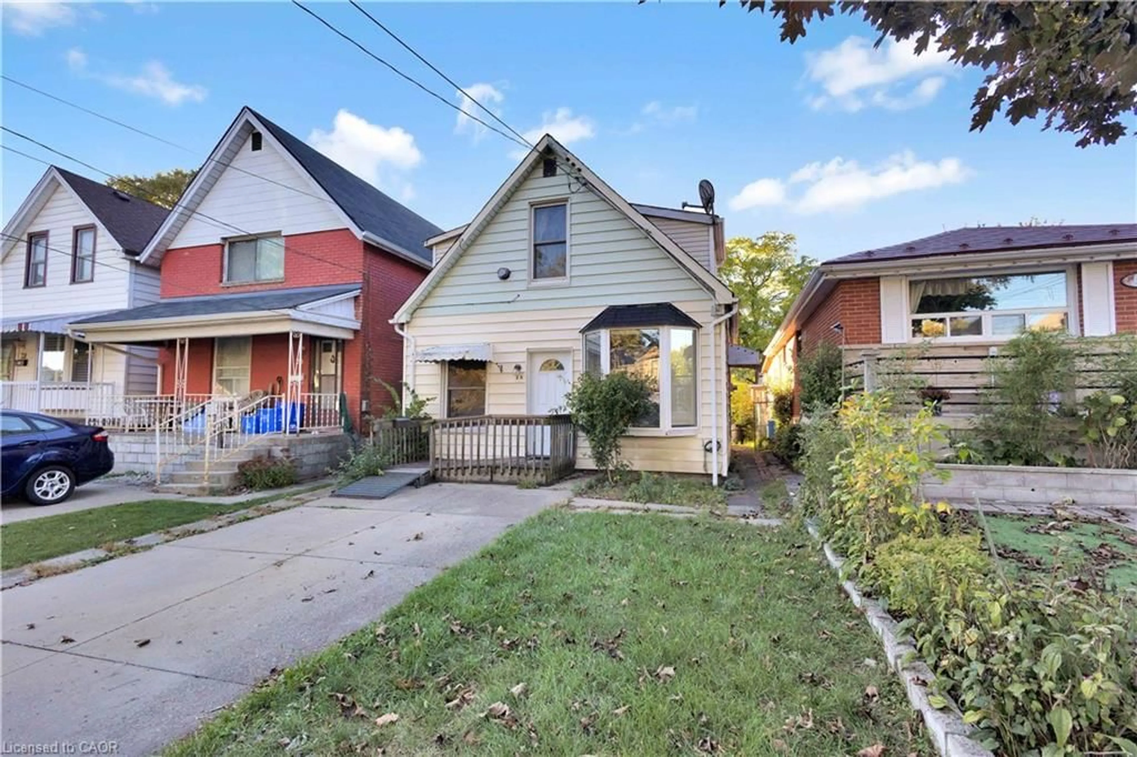 Home with brick exterior material, street for 24 East 24th St, Hamilton Ontario L8V 2X7