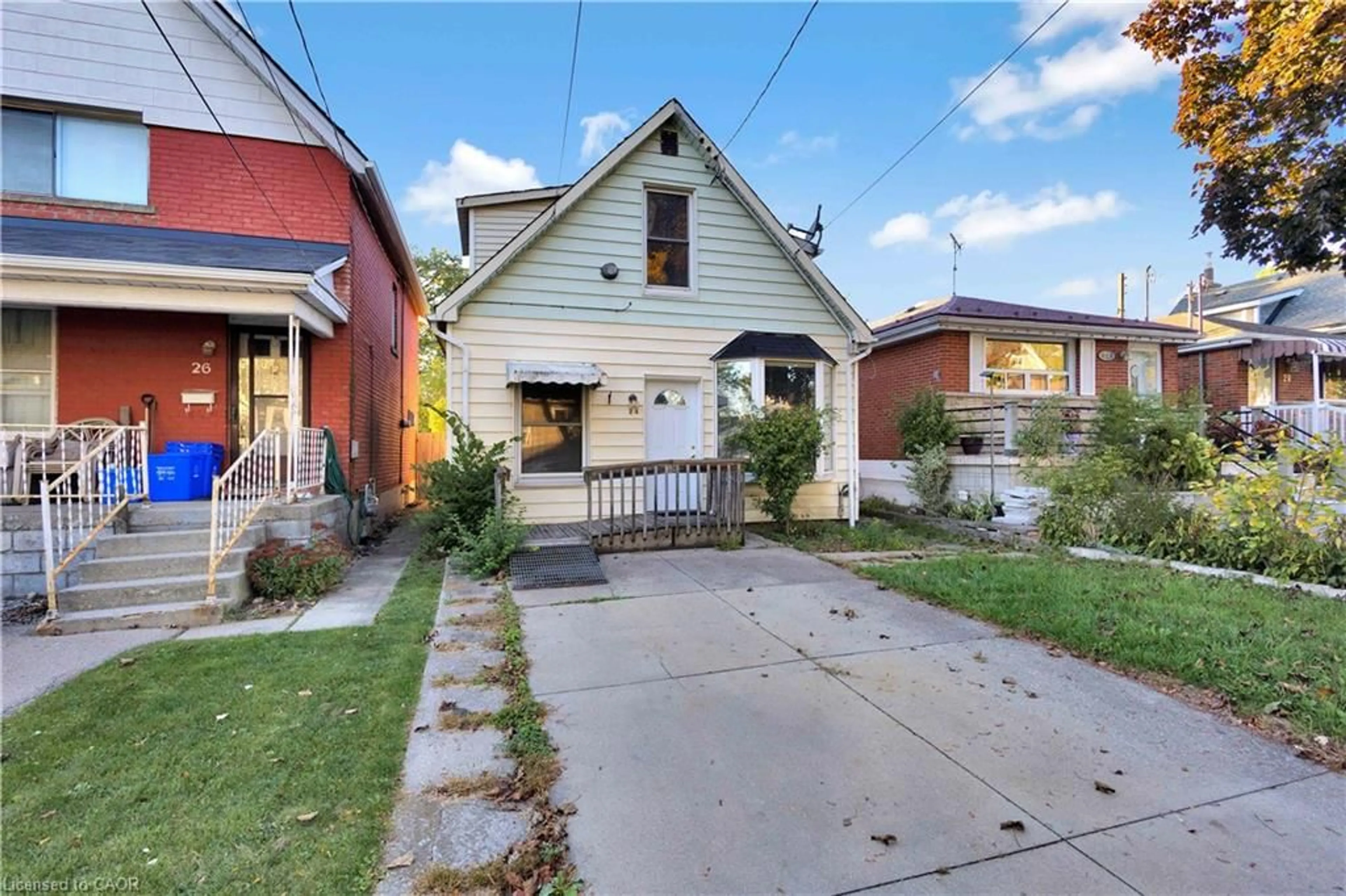Home with brick exterior material, street for 24 East 24th St, Hamilton Ontario L8V 2X7