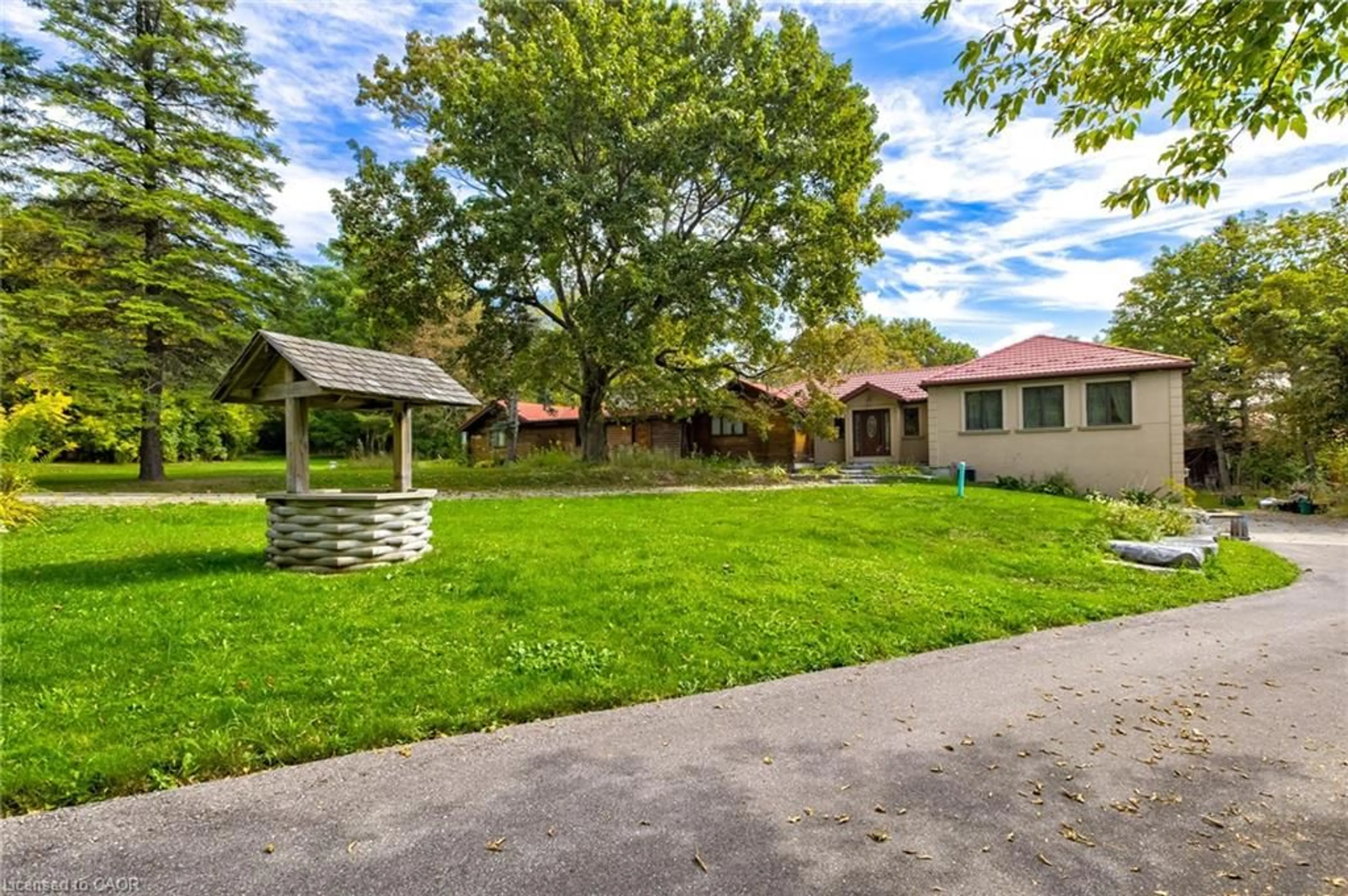 A pic from outside/outdoor area/front of a property/back of a property/a pic from drone, street for 3791 Vivian Rd, Whitchurch-Stouffville Ontario L0G 1E0