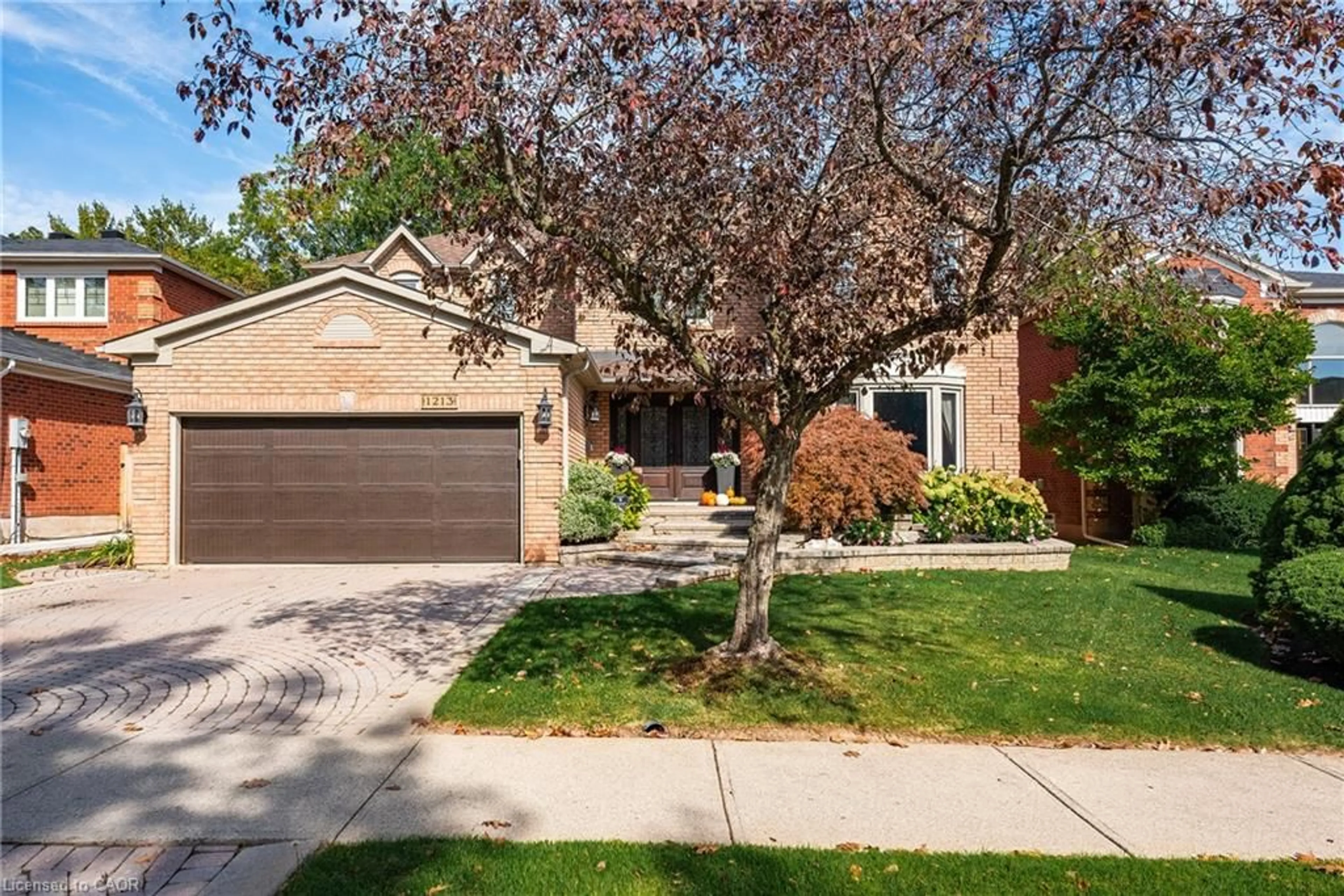 Home with brick exterior material, street for 1213 Bowman Dr, Oakville Ontario L6M 2T4