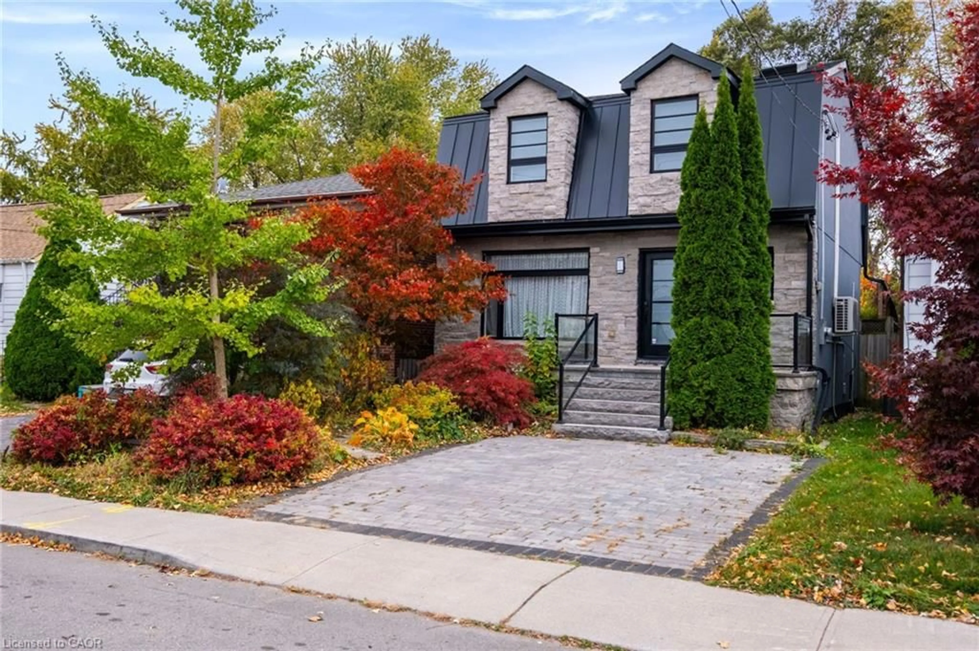 Home with brick exterior material, street for 76 Phillip Ave, Scarborough Ontario M1N 3R2