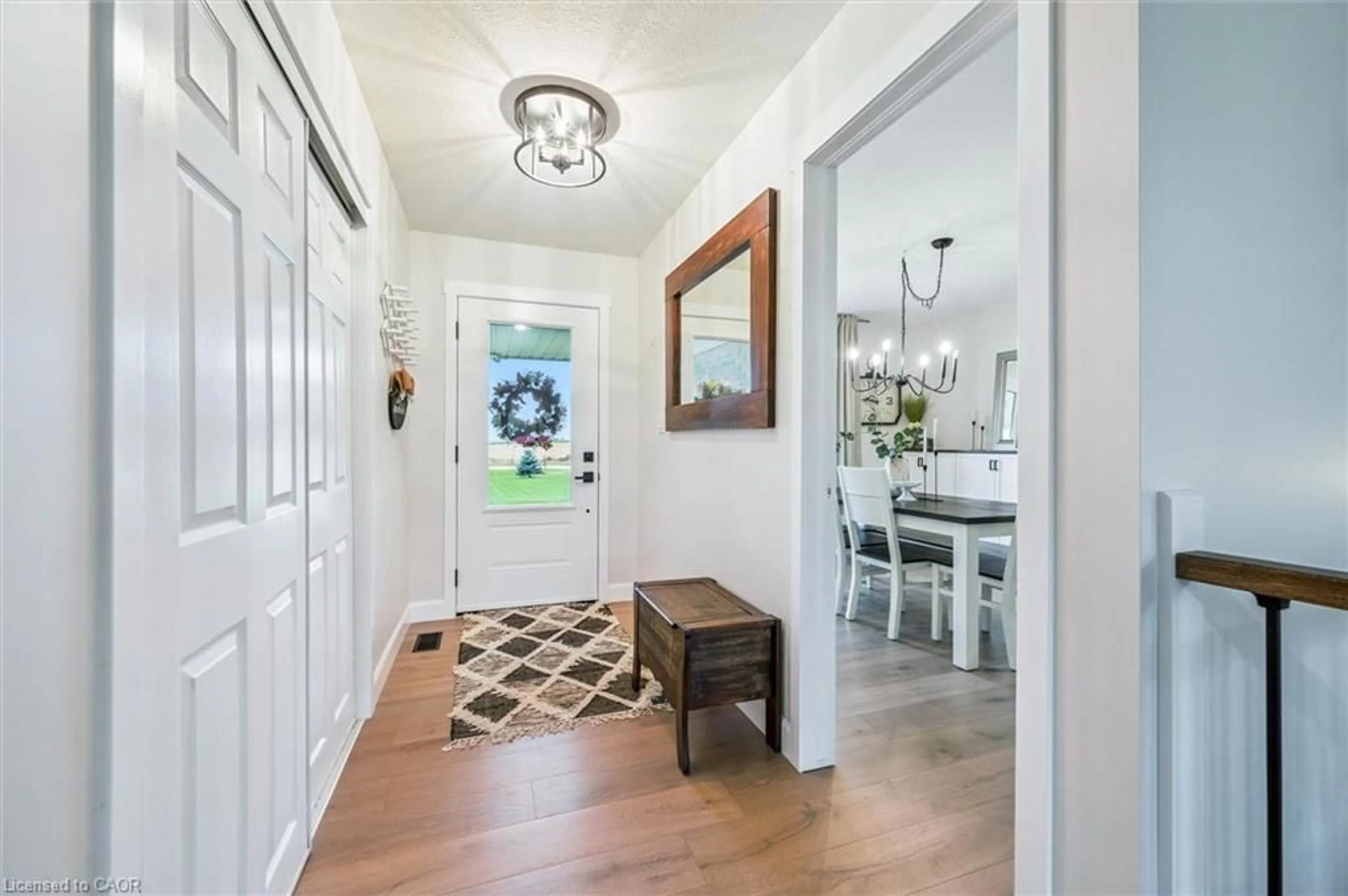 Indoor entryway for 7003 Beatty Line, Fergus Ontario N1M 2W3