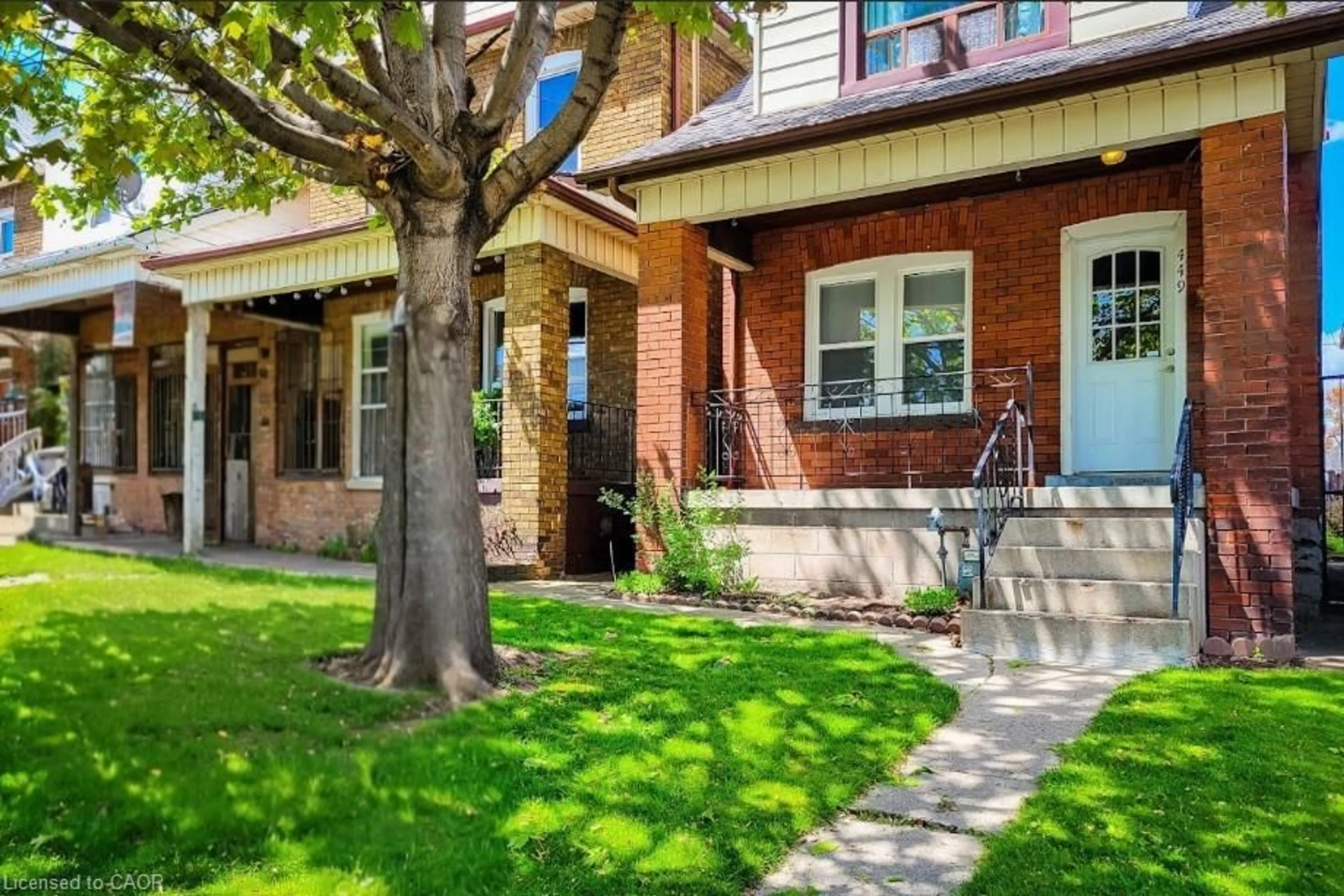 Home with brick exterior material, street for 449 Hughson St, Hamilton Ontario L8L 4N4