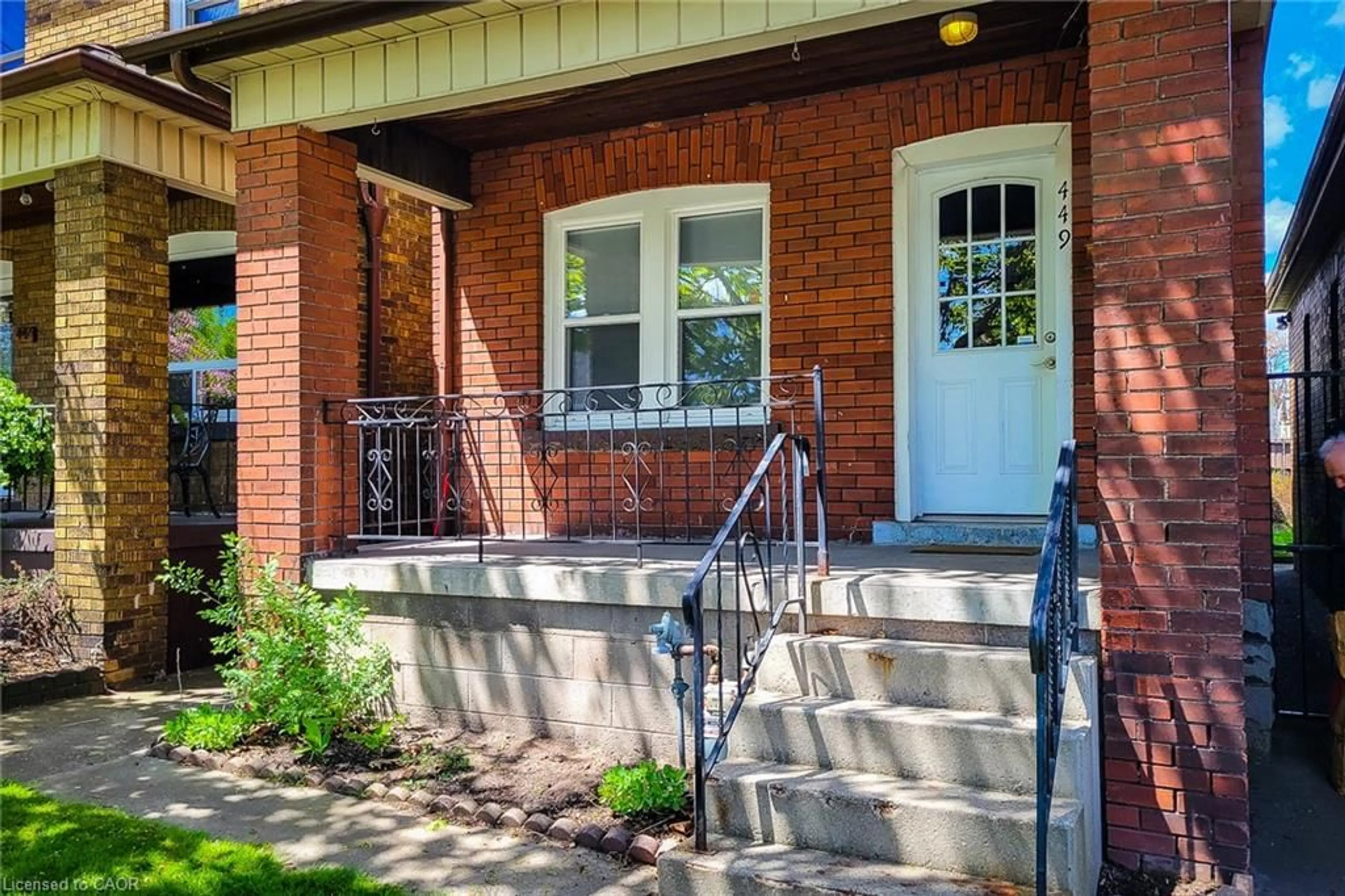 Home with brick exterior material, street for 449 Hughson St, Hamilton Ontario L8L 4N4