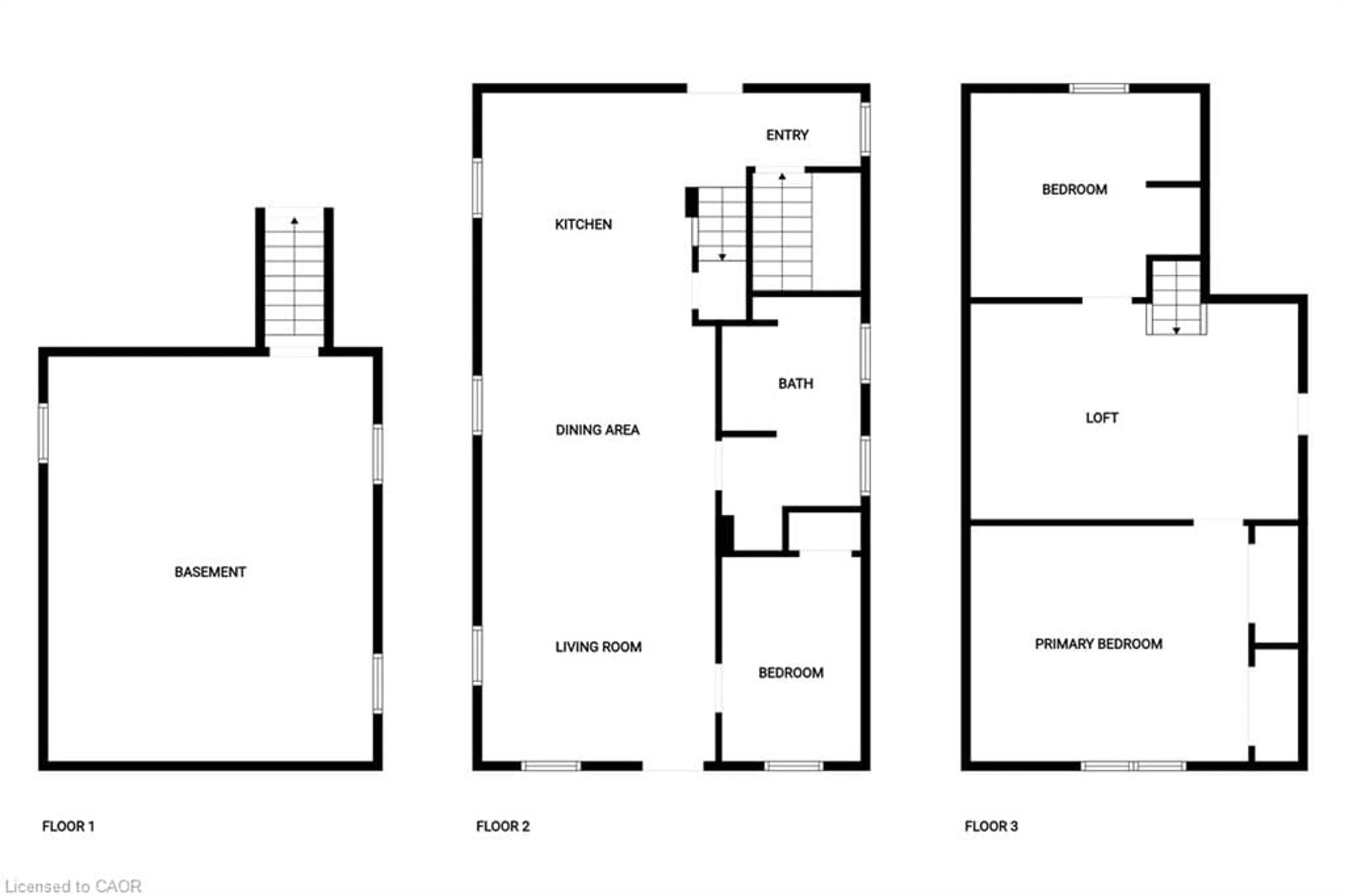 Floor plan for 5099 Canborough Rd, Wellandport Ontario L0R 2J0