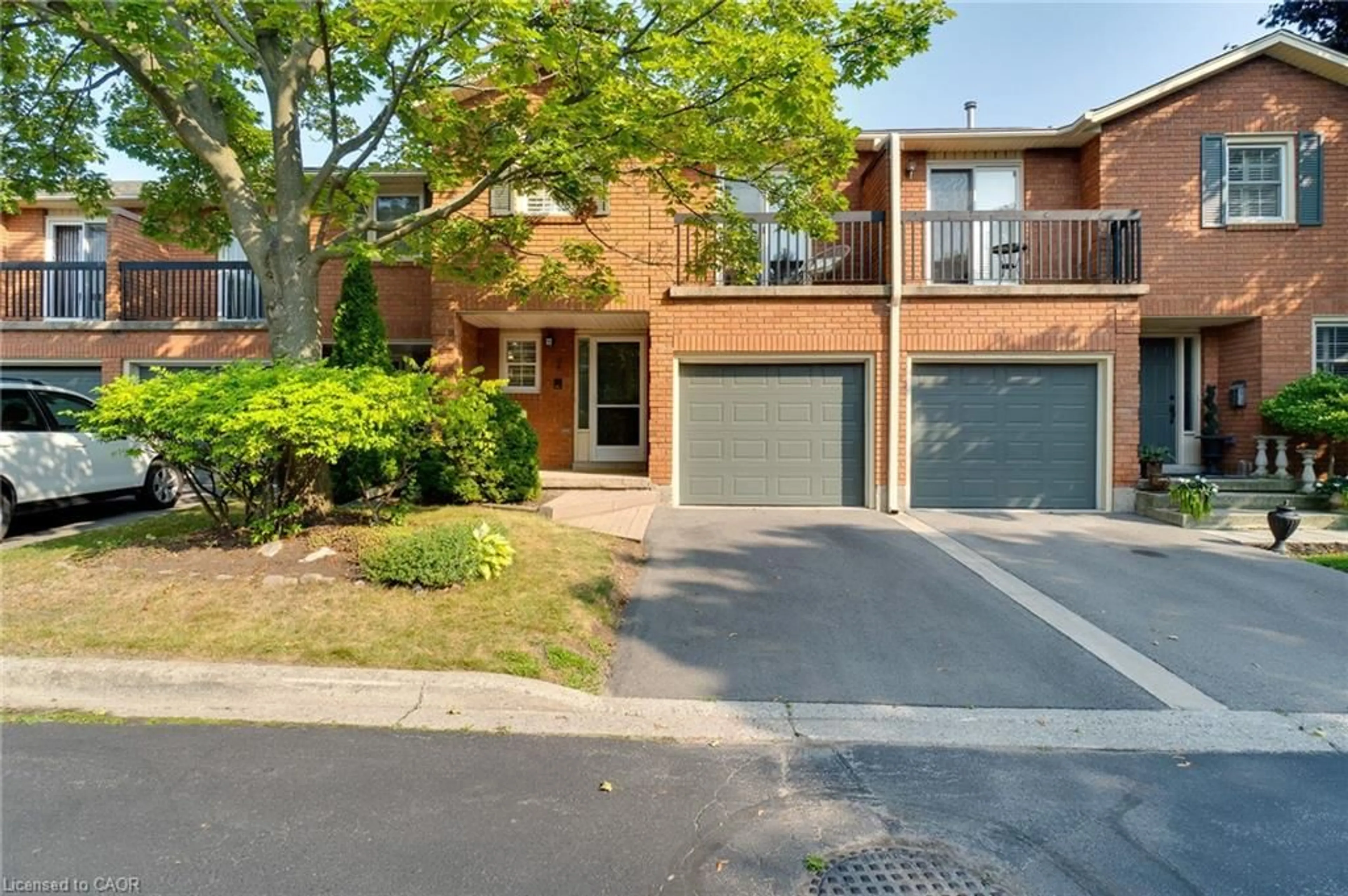 Home with brick exterior material, street for 1205 Lamb's Crt #7, Burlington Ontario L7S 2G4