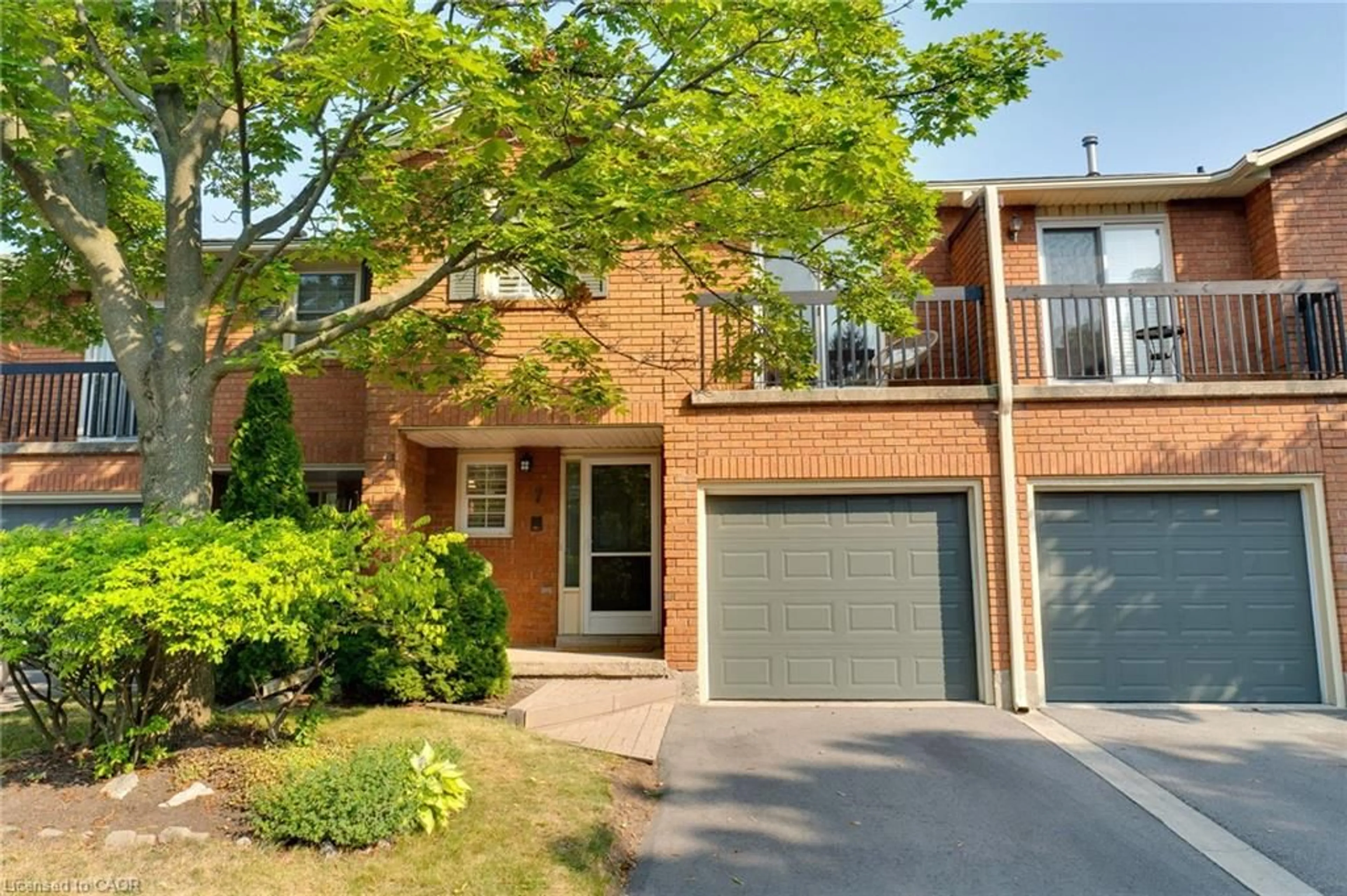 Home with brick exterior material, street for 1205 Lamb's Crt #7, Burlington Ontario L7S 2G4