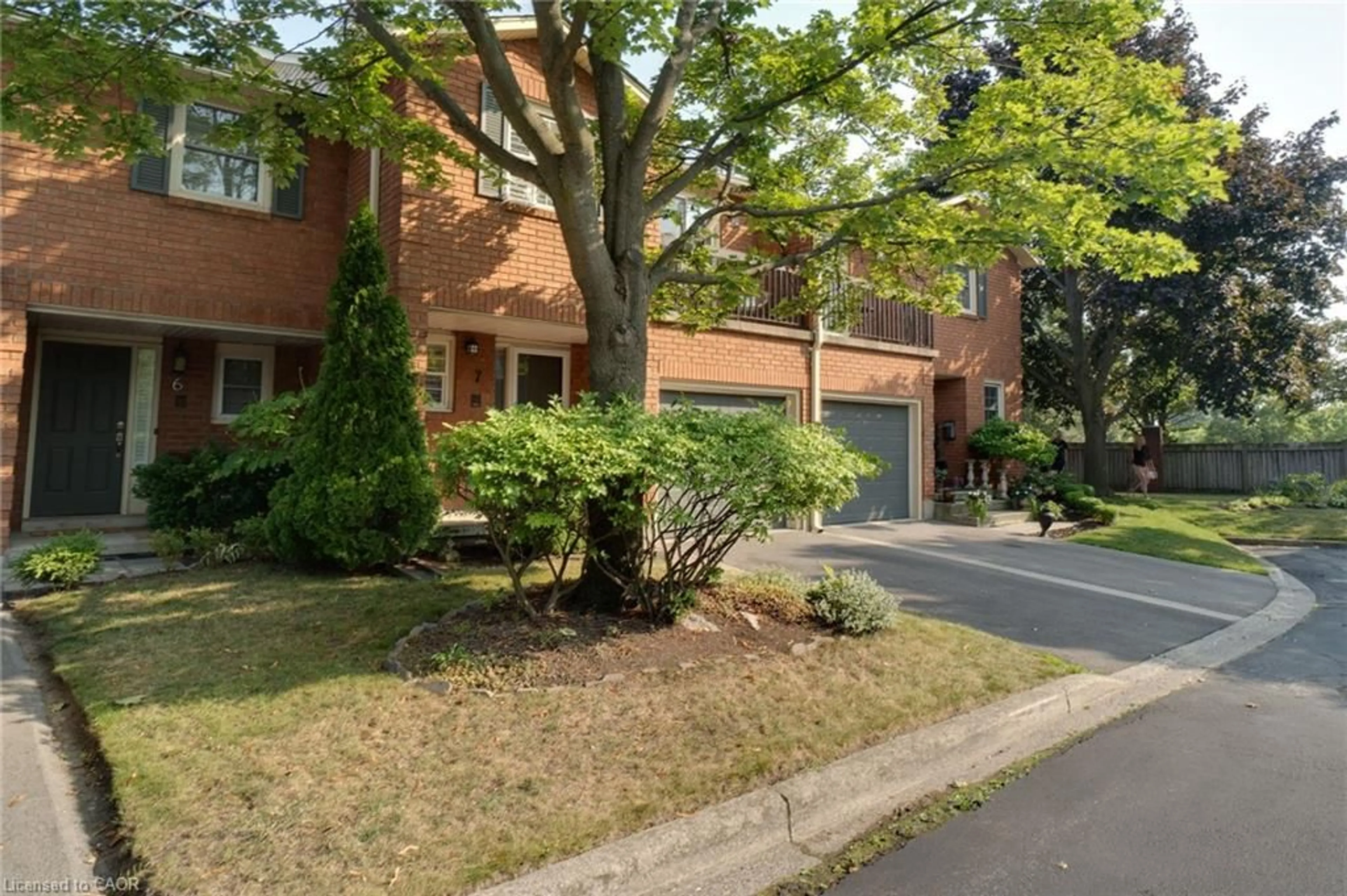 Home with brick exterior material, street for 1205 Lamb's Crt #7, Burlington Ontario L7S 2G4