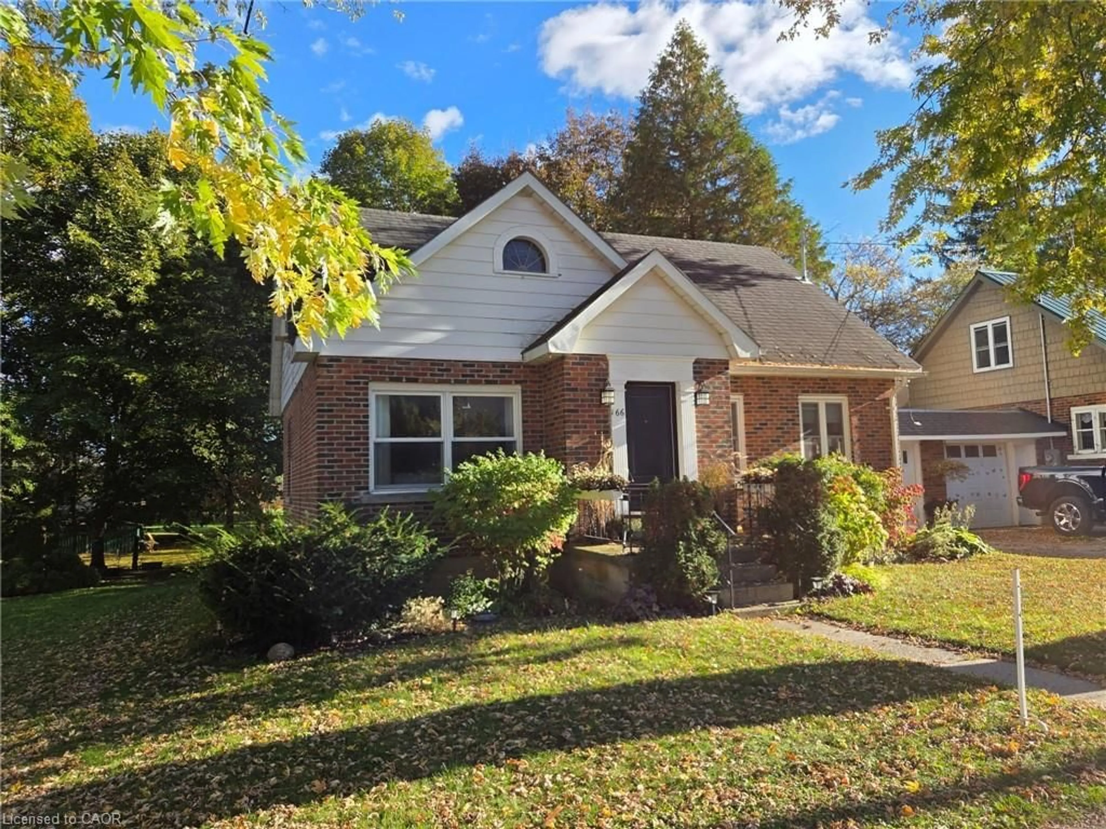 Home with brick exterior material, street for 166 Birmingham St, Mount Forest Ontario N0G 2L2
