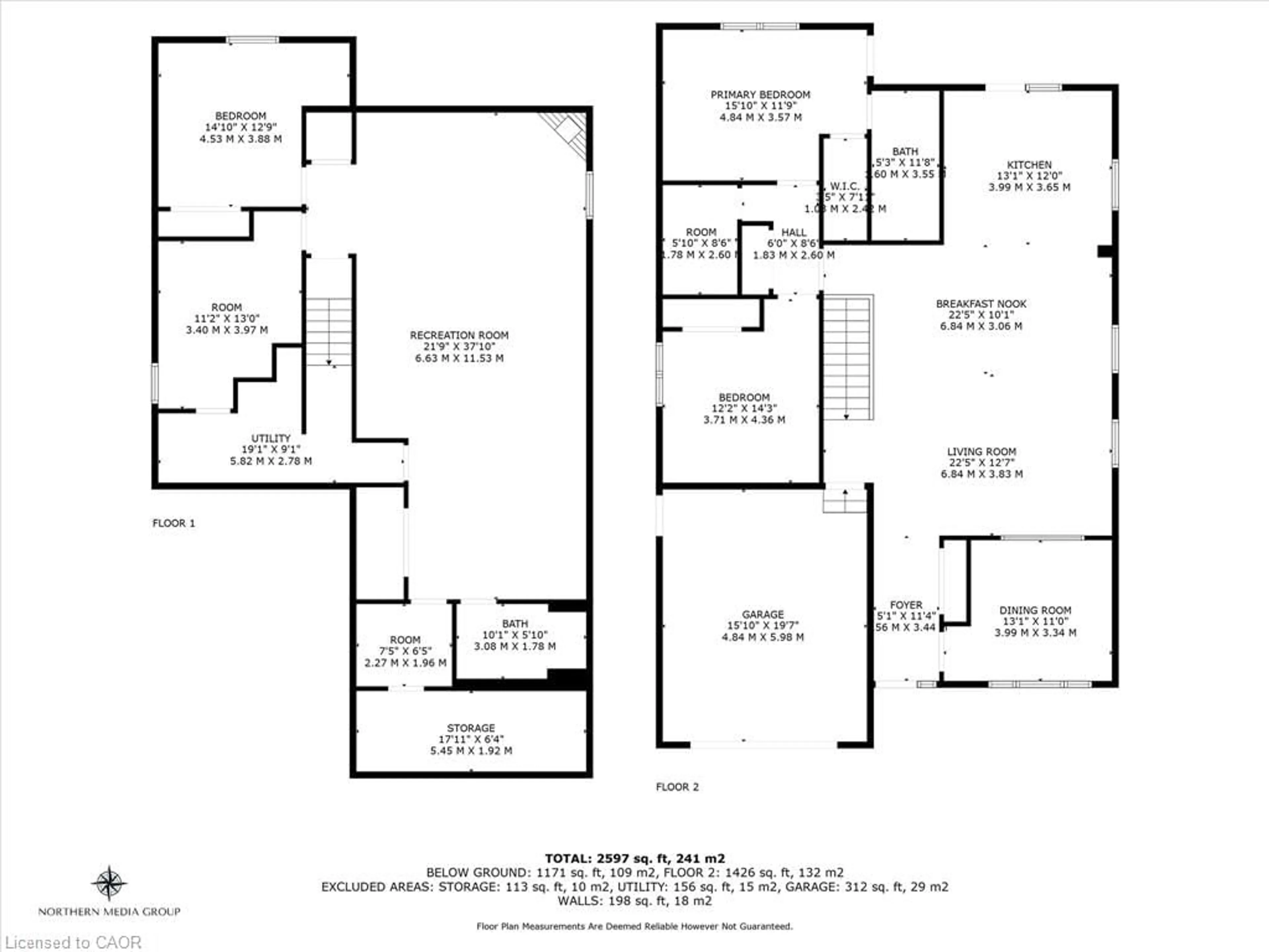 Floor plan for 3777 Mathewson Ave, Crystal Beach Ontario L0S 1B0