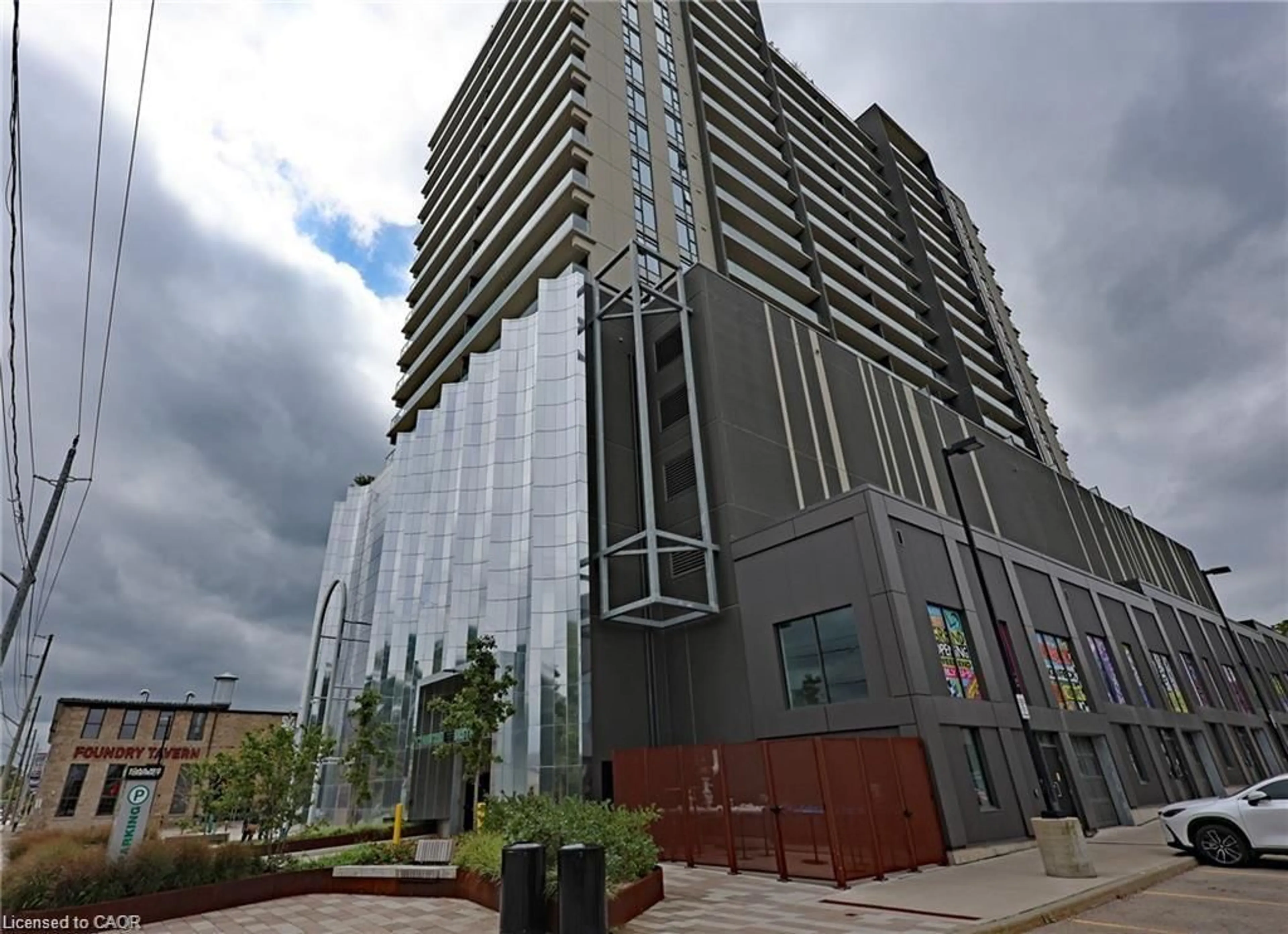 Indoor foyer for 50 Grand Ave #1004, Cambridge Ontario N1S 0C2