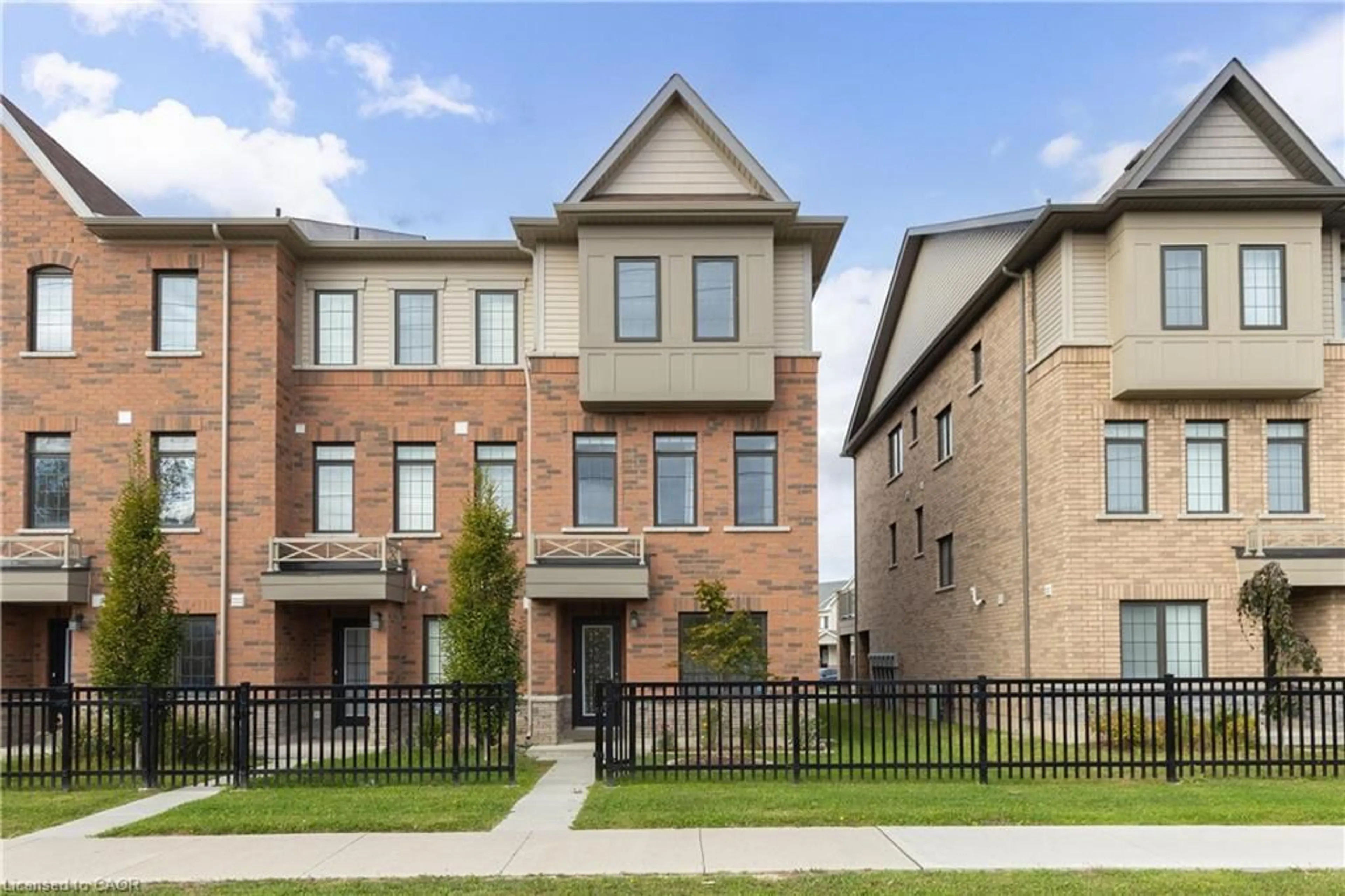Home with brick exterior material, street for 8317 Mulberry Dr #35, Niagara Falls Ontario L2H 3S9