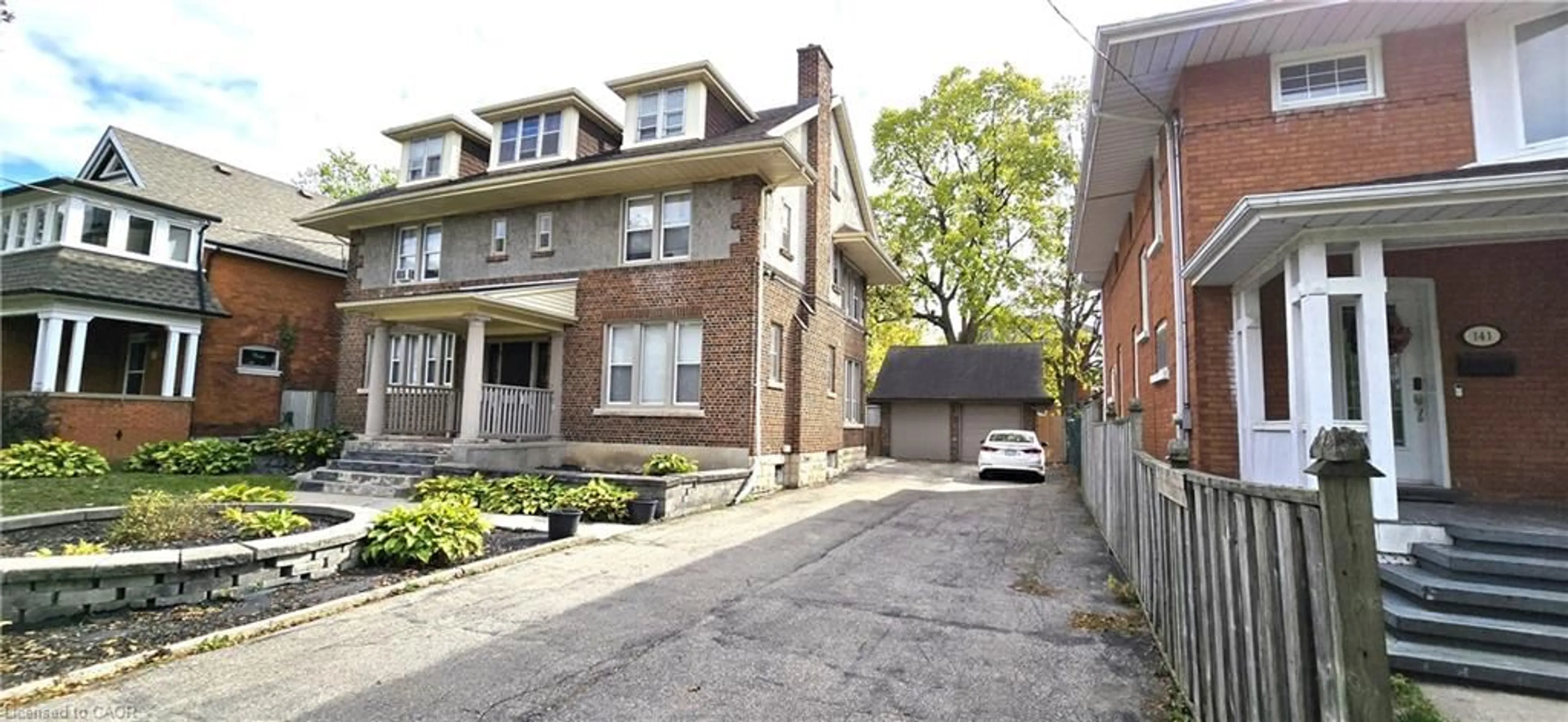 Home with brick exterior material, street for 145 Sheridan St, Brantford Ontario N3S 4P5