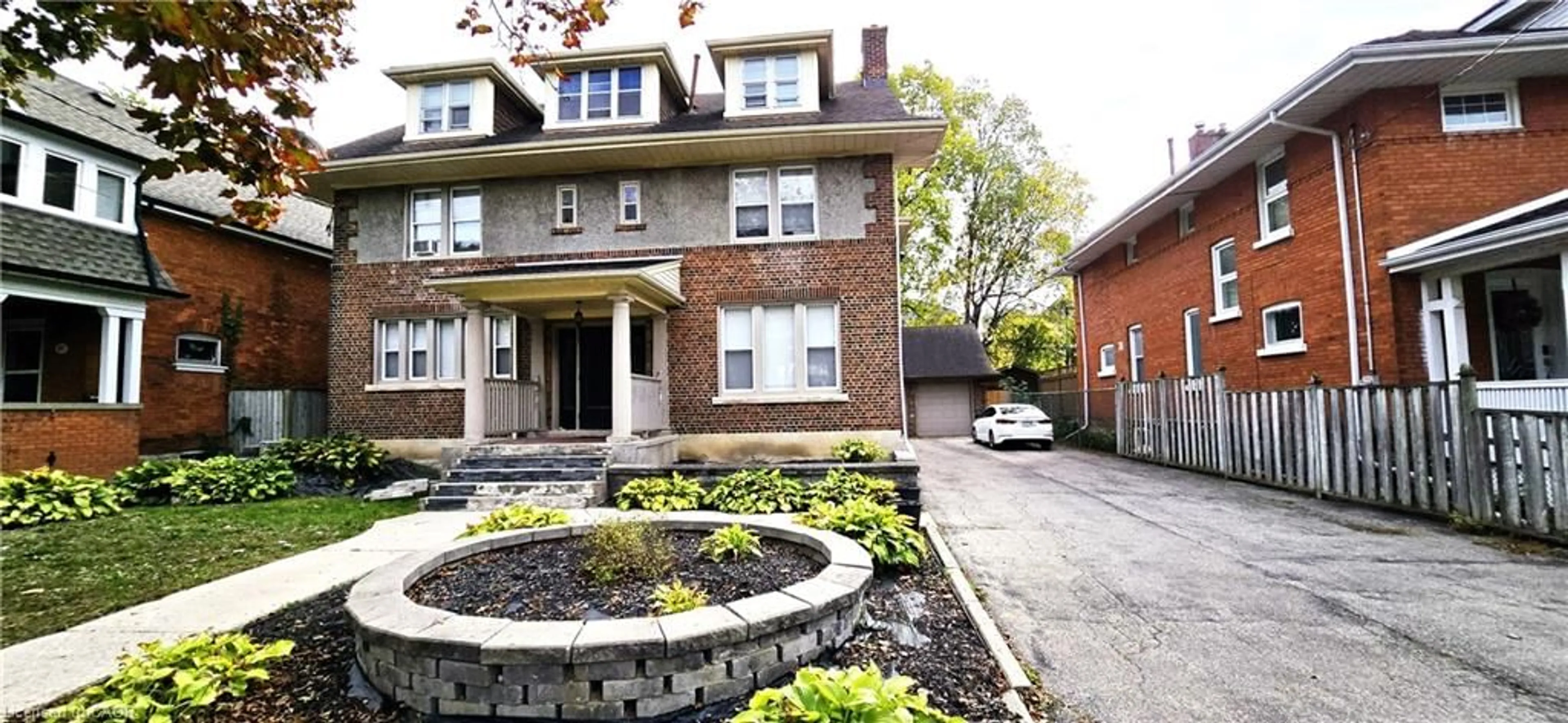 Home with brick exterior material, street for 145 Sheridan St, Brantford Ontario N3S 4P5